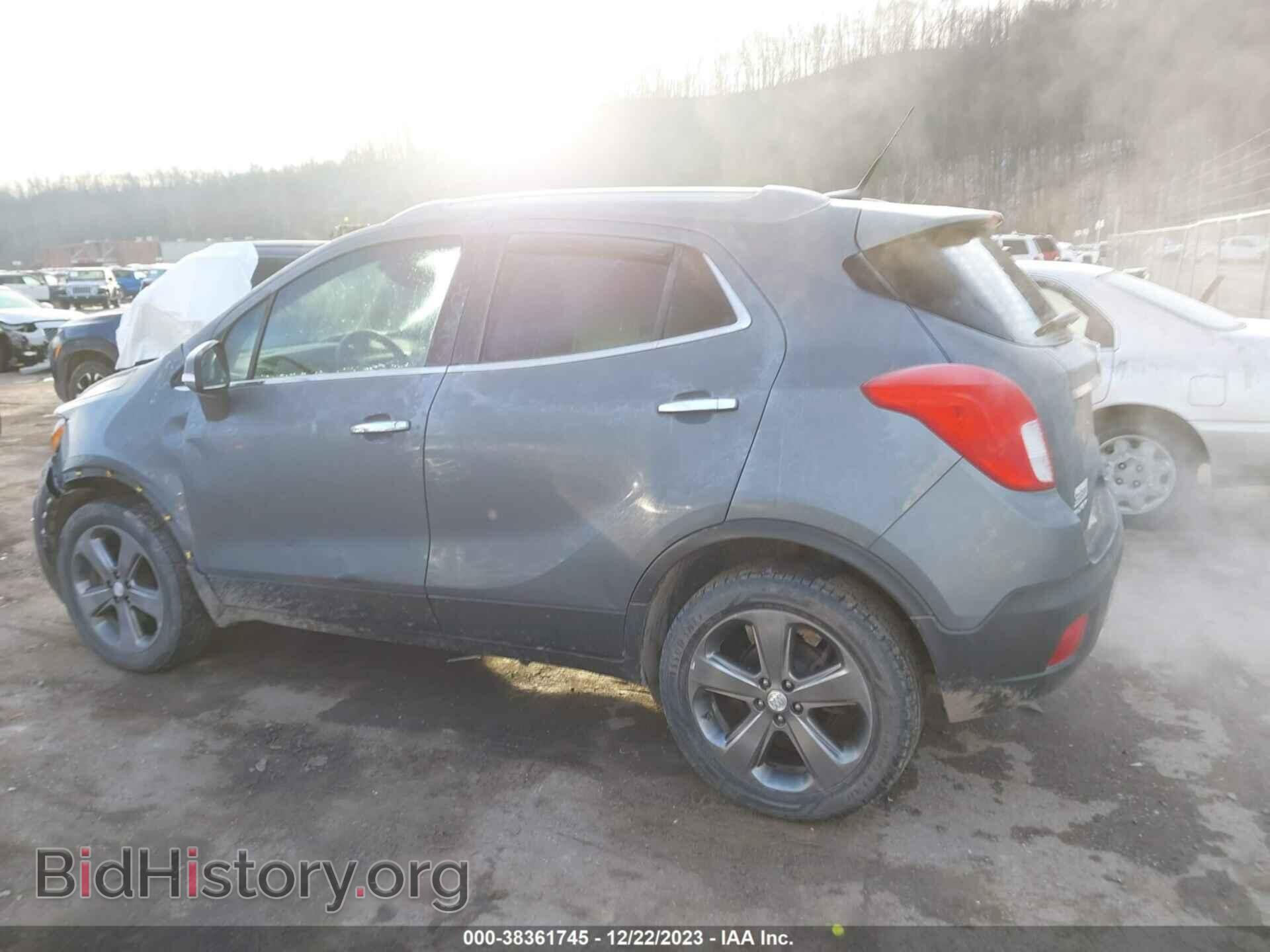 2014 BUICK ENCORE - VIN: KL4CJFSB4EB680518 - Фото 14