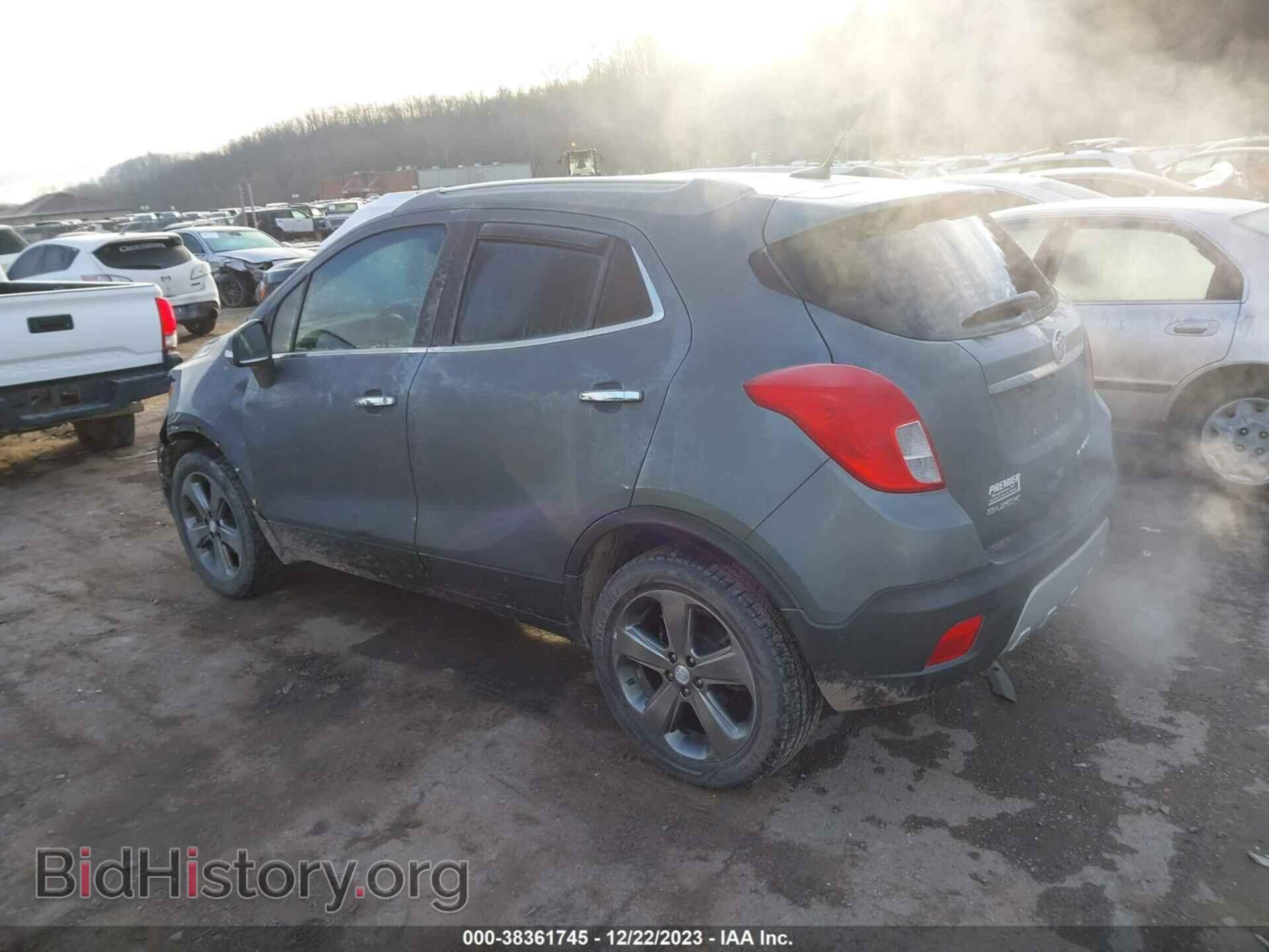 2014 BUICK ENCORE - VIN: KL4CJFSB4EB680518 - Фото 3
