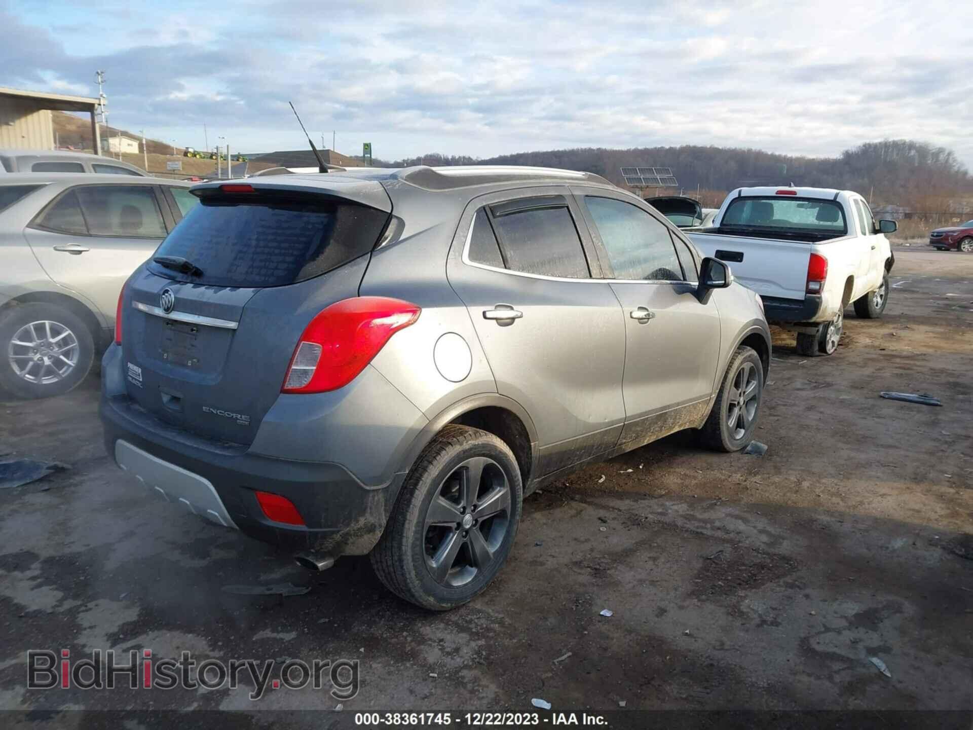 2014 BUICK ENCORE - VIN: KL4CJFSB4EB680518 - Фото 4