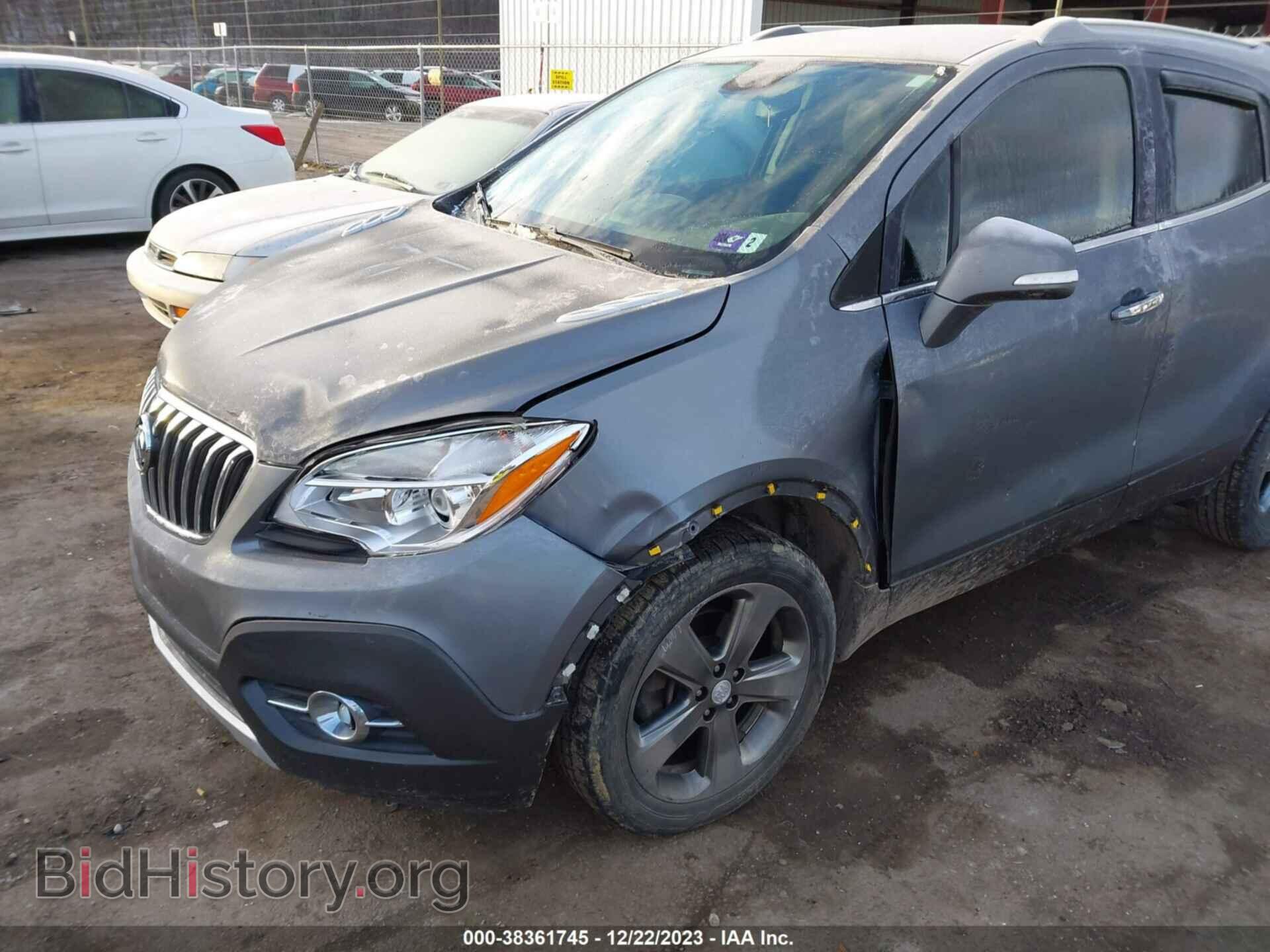 2014 BUICK ENCORE - VIN: KL4CJFSB4EB680518 - Фото 6