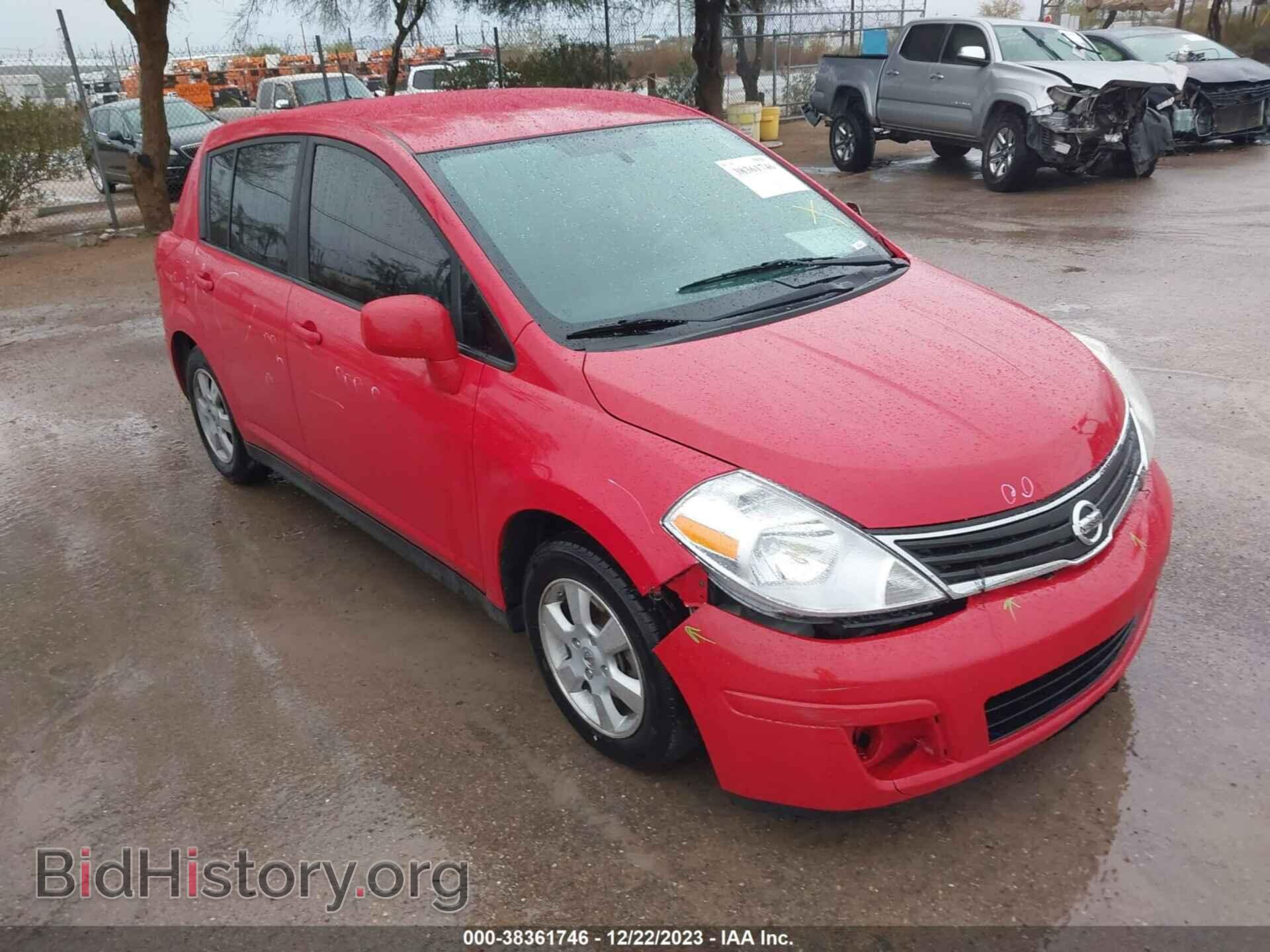 Photo 3N1BC1CP7CK217012 - NISSAN VERSA 2012