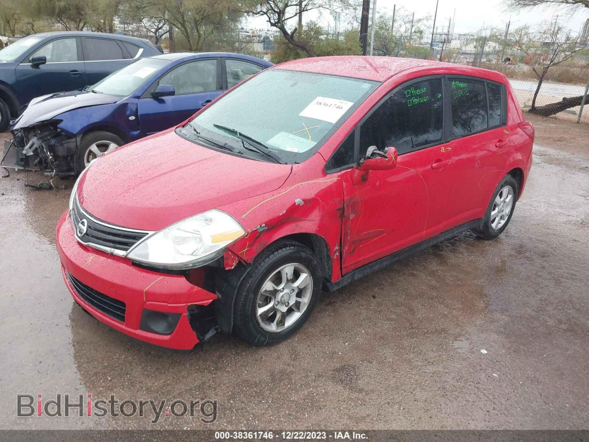 2012 NISSAN VERSA - VIN: 3N1BC1CP7CK217012 - Photo 2