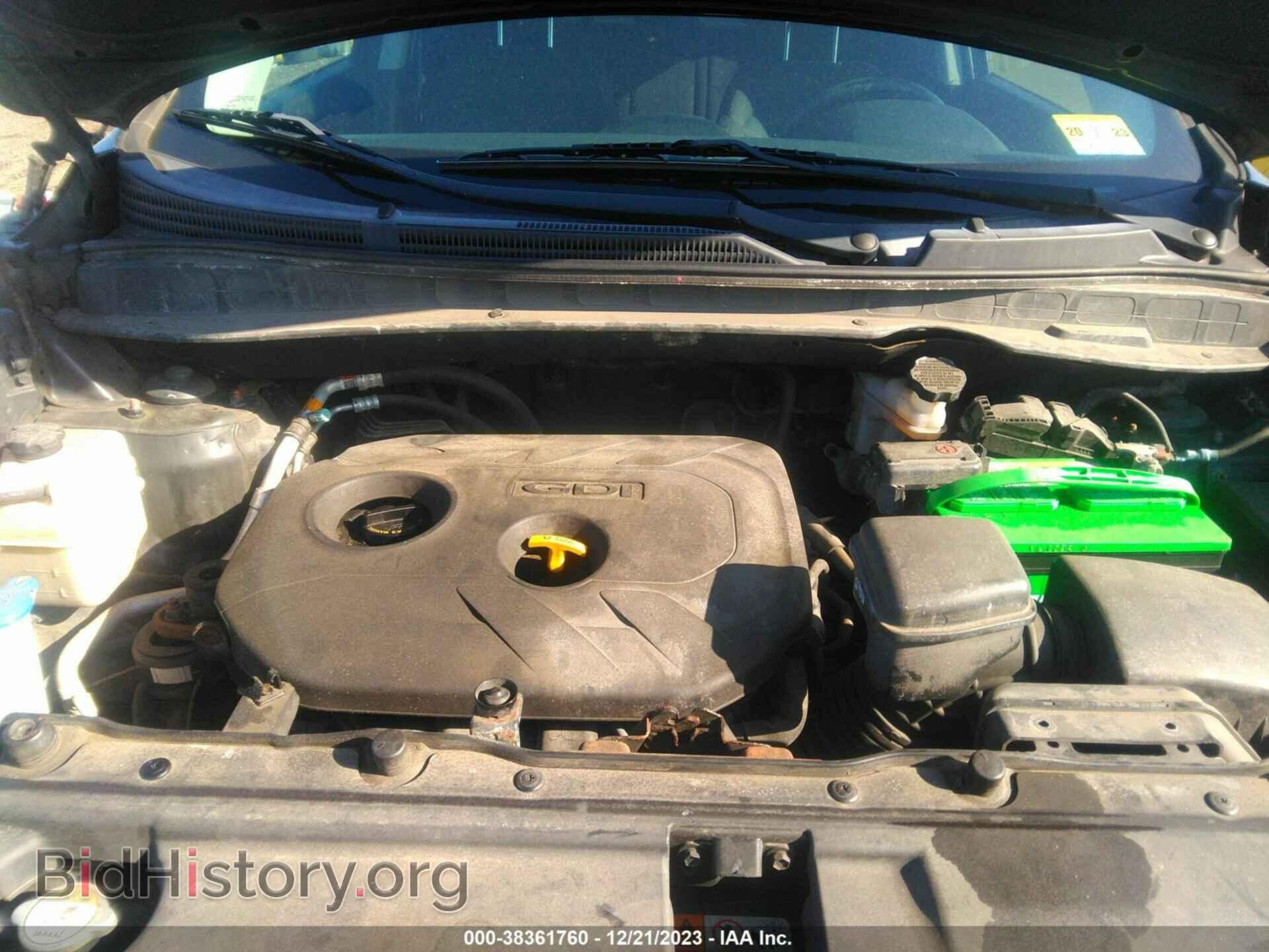 2014 HYUNDAI TUCSON - VIN: KM8JTCAF5EU922064 - Фото 10