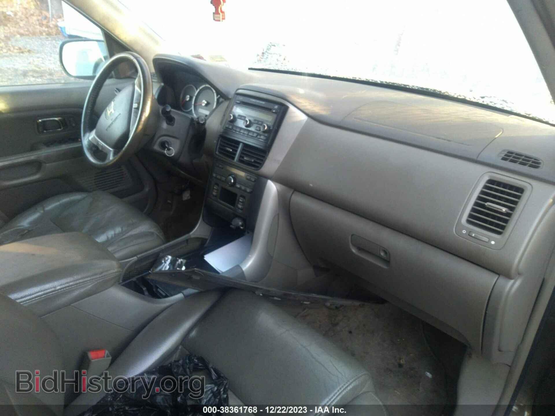 2006 HONDA PILOT - VIN: 5FNYF18506B025904 - Фото 5