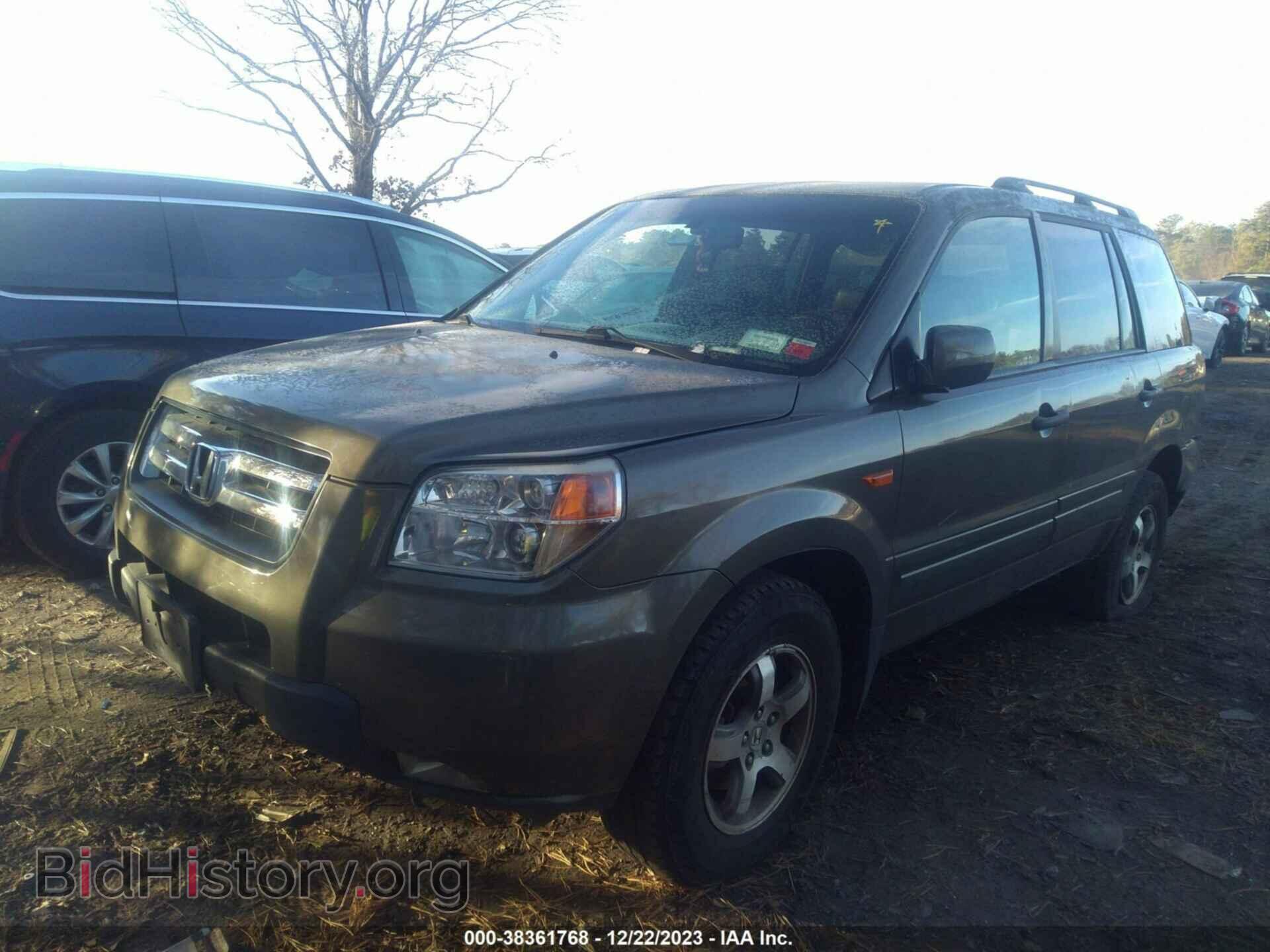 2006 HONDA PILOT - VIN: 5FNYF18506B025904 - Фото 6