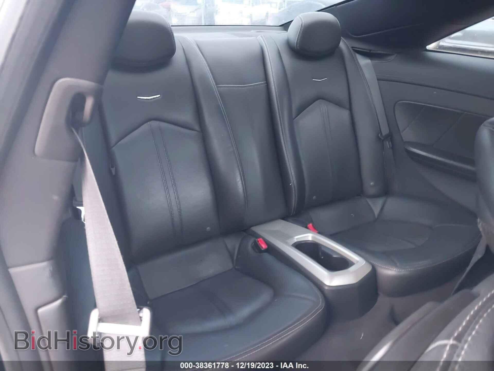2014 CADILLAC CTS - VIN: 1G6DC1E37E0123273 - Фото 8