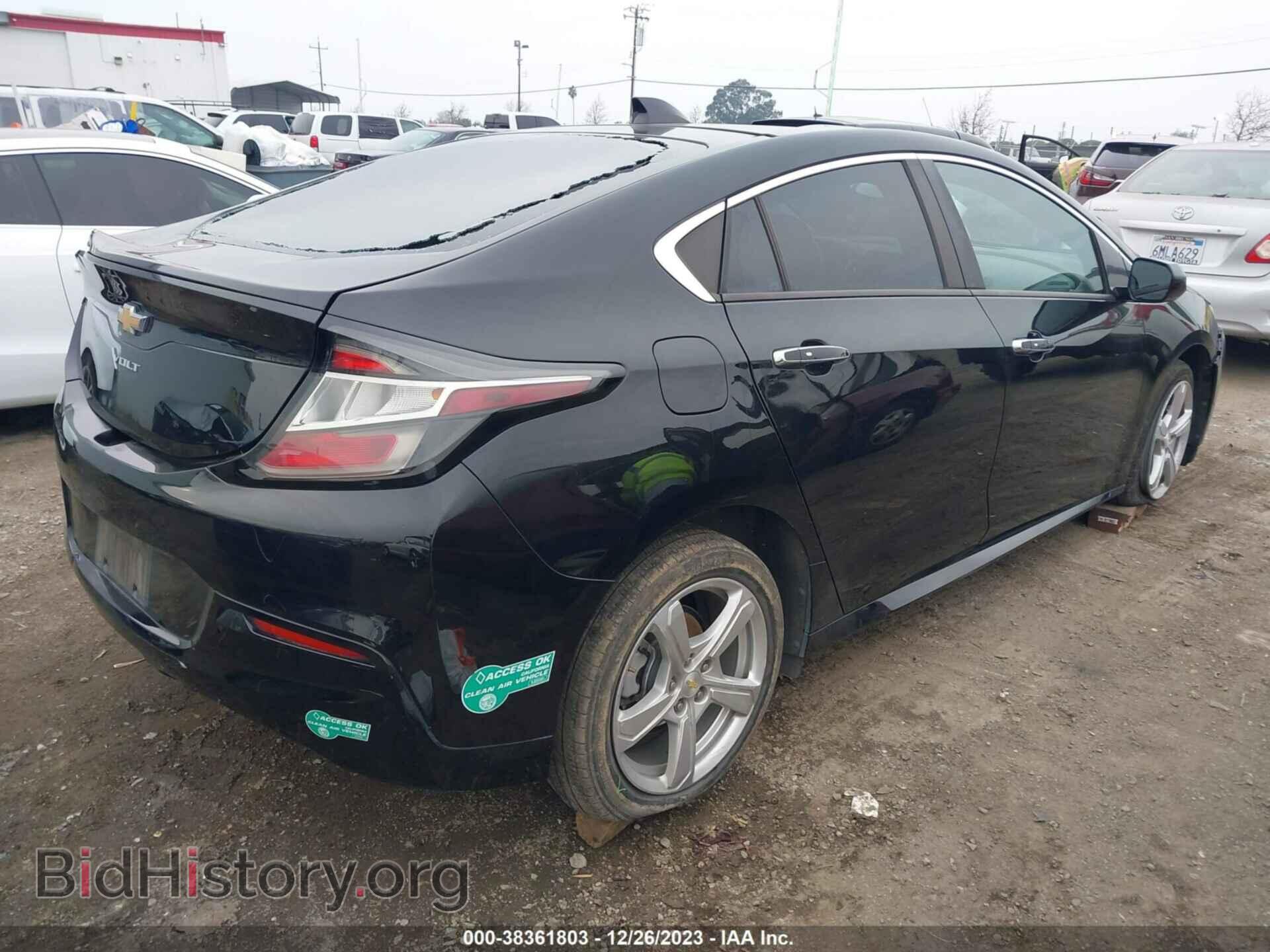 2017 CHEVROLET VOLT - VIN: 1G1RC6S5XHU140192 - Фото 4