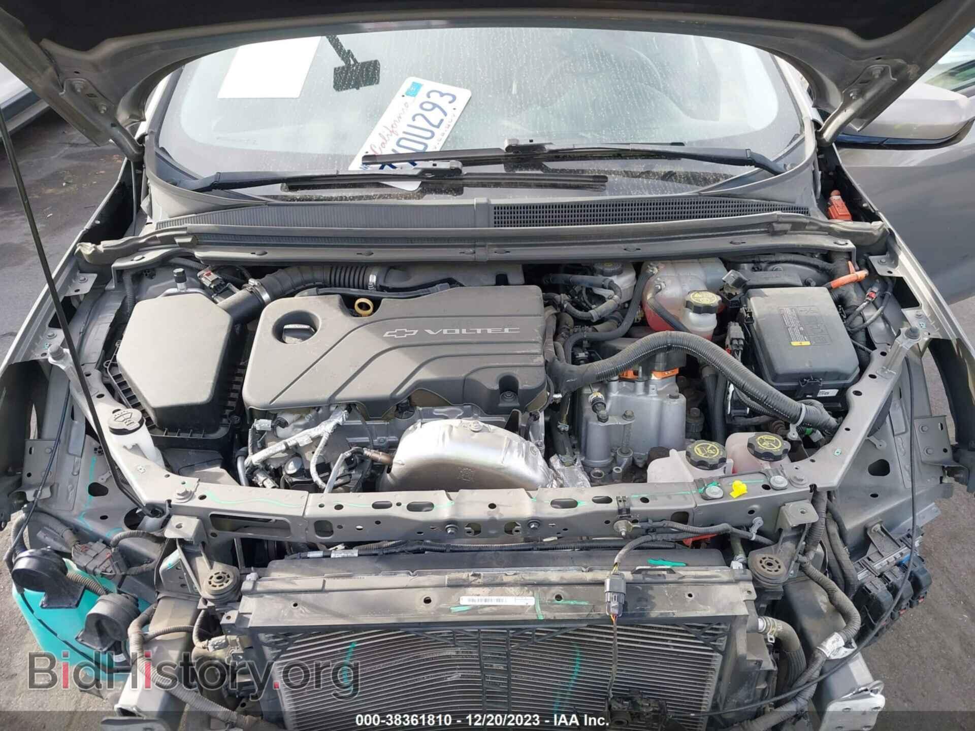 2017 CHEVROLET VOLT - VIN: 1G1RD6S53HU178392 - Фото 10