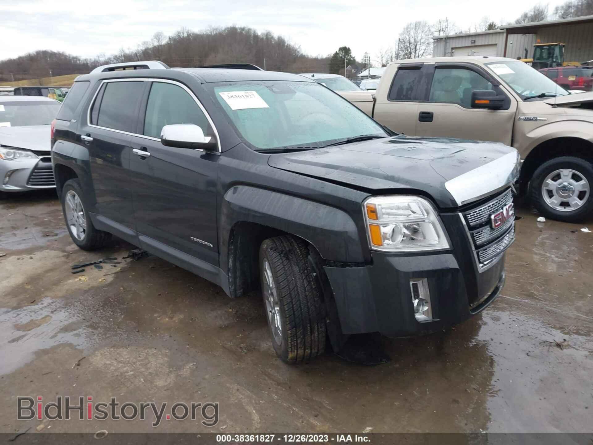 Фотография 2GKFLWE3XD6222831 - GMC TERRAIN 2013