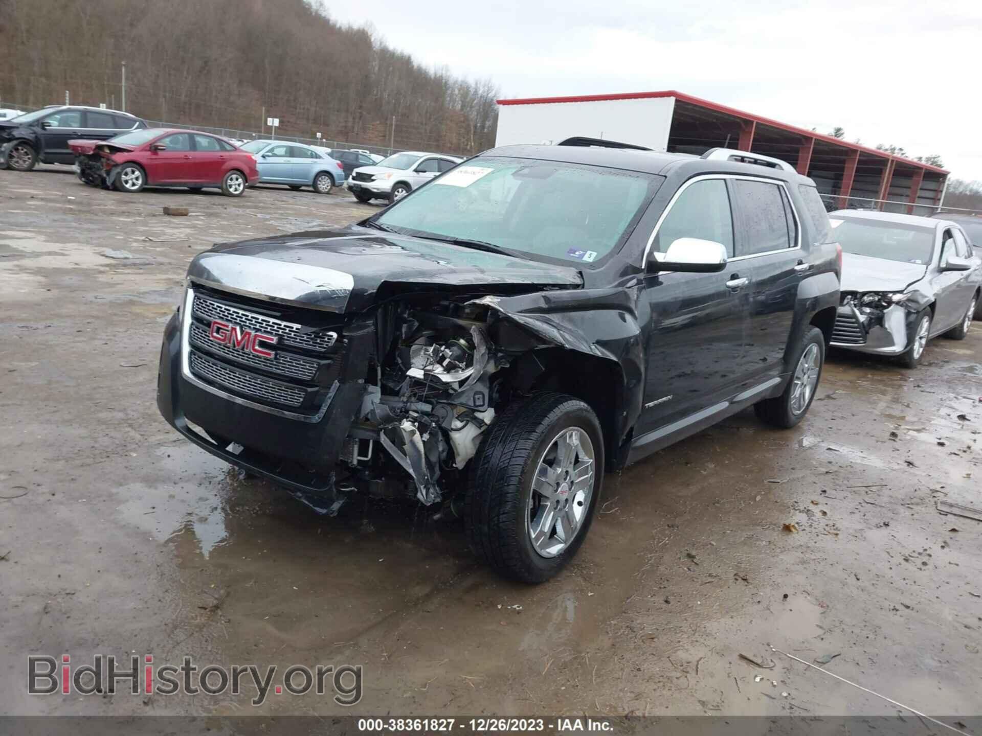 2013 GMC TERRAIN - VIN: 2GKFLWE3XD6222831 - Фото 2