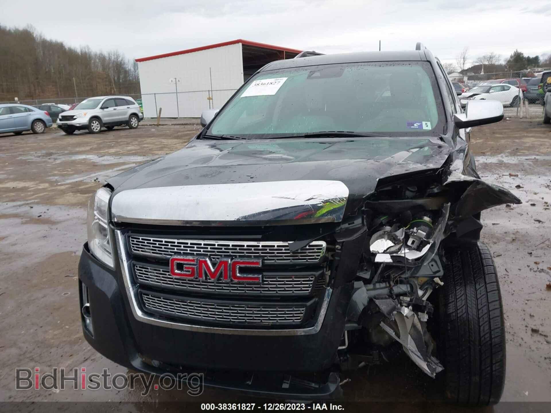 2013 GMC TERRAIN - VIN: 2GKFLWE3XD6222831 - Фото 12