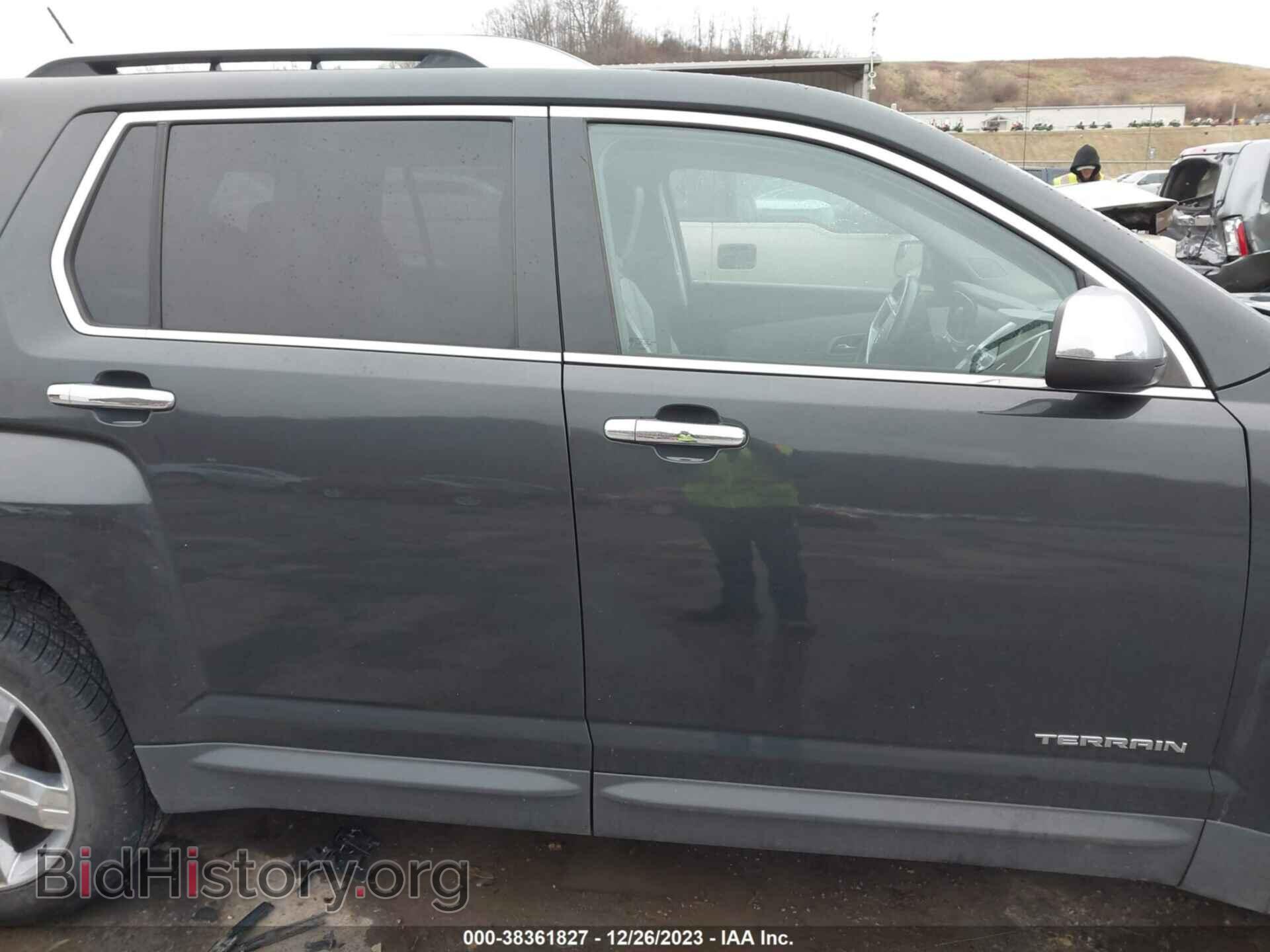 2013 GMC TERRAIN - VIN: 2GKFLWE3XD6222831 - Фото 13