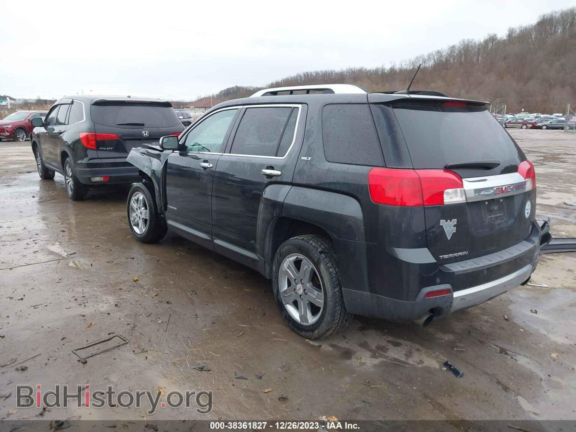 2013 GMC TERRAIN - VIN: 2GKFLWE3XD6222831 - Фото 3