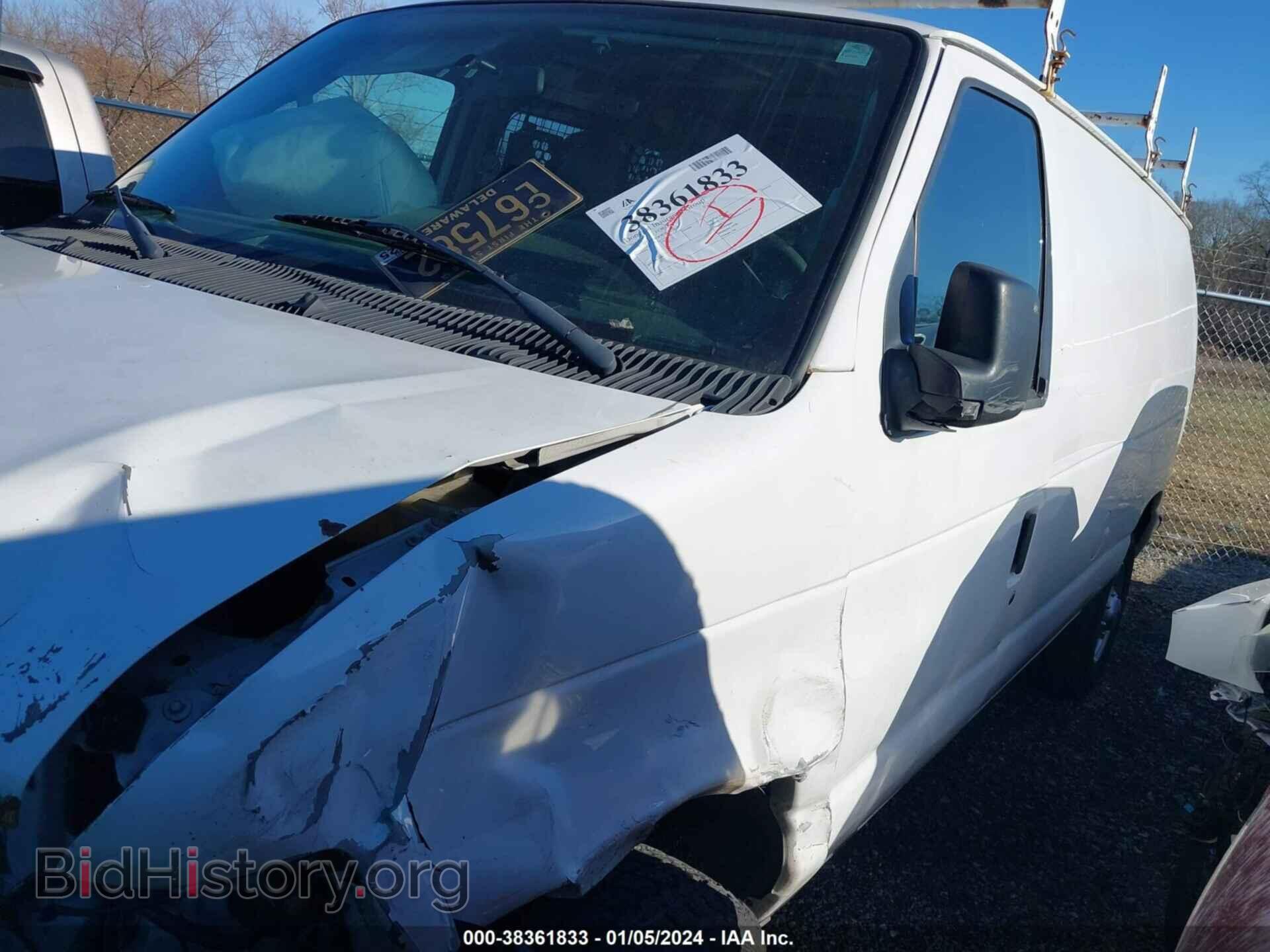 2013 FORD E-250 - VIN: 1FTNE2EW9DDA11674 - Фото 2