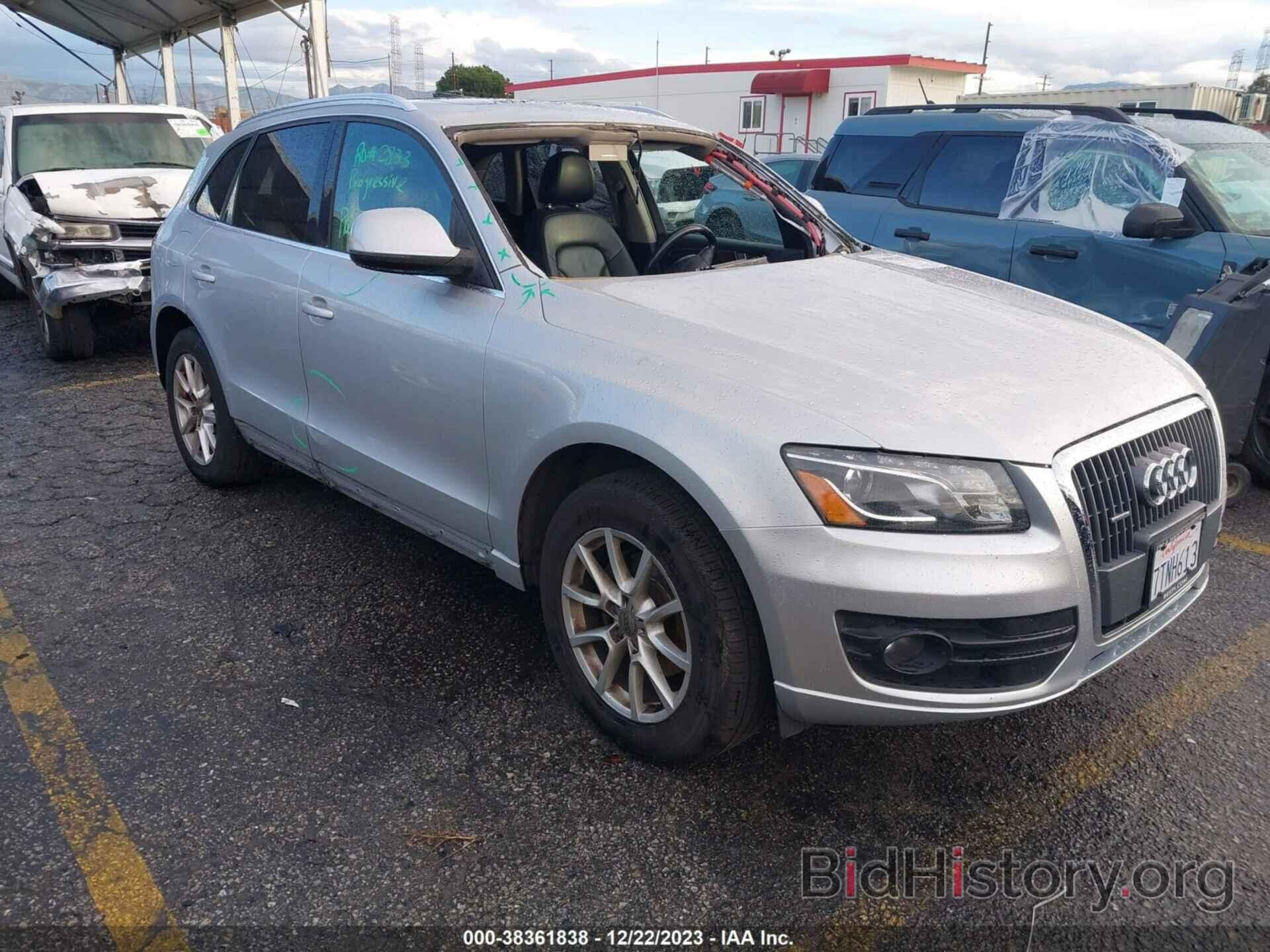 Photo WA1LFAFP6BA005524 - AUDI Q5 2011