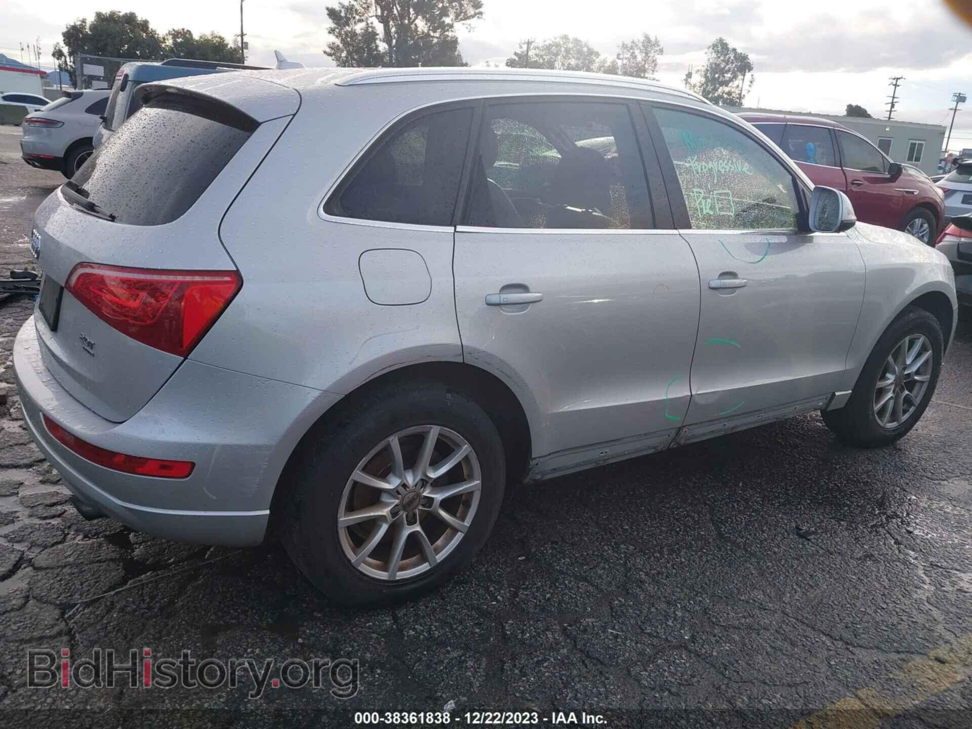 2011 AUDI Q5 - VIN: WA1LFAFP6BA005524 - Фото 4