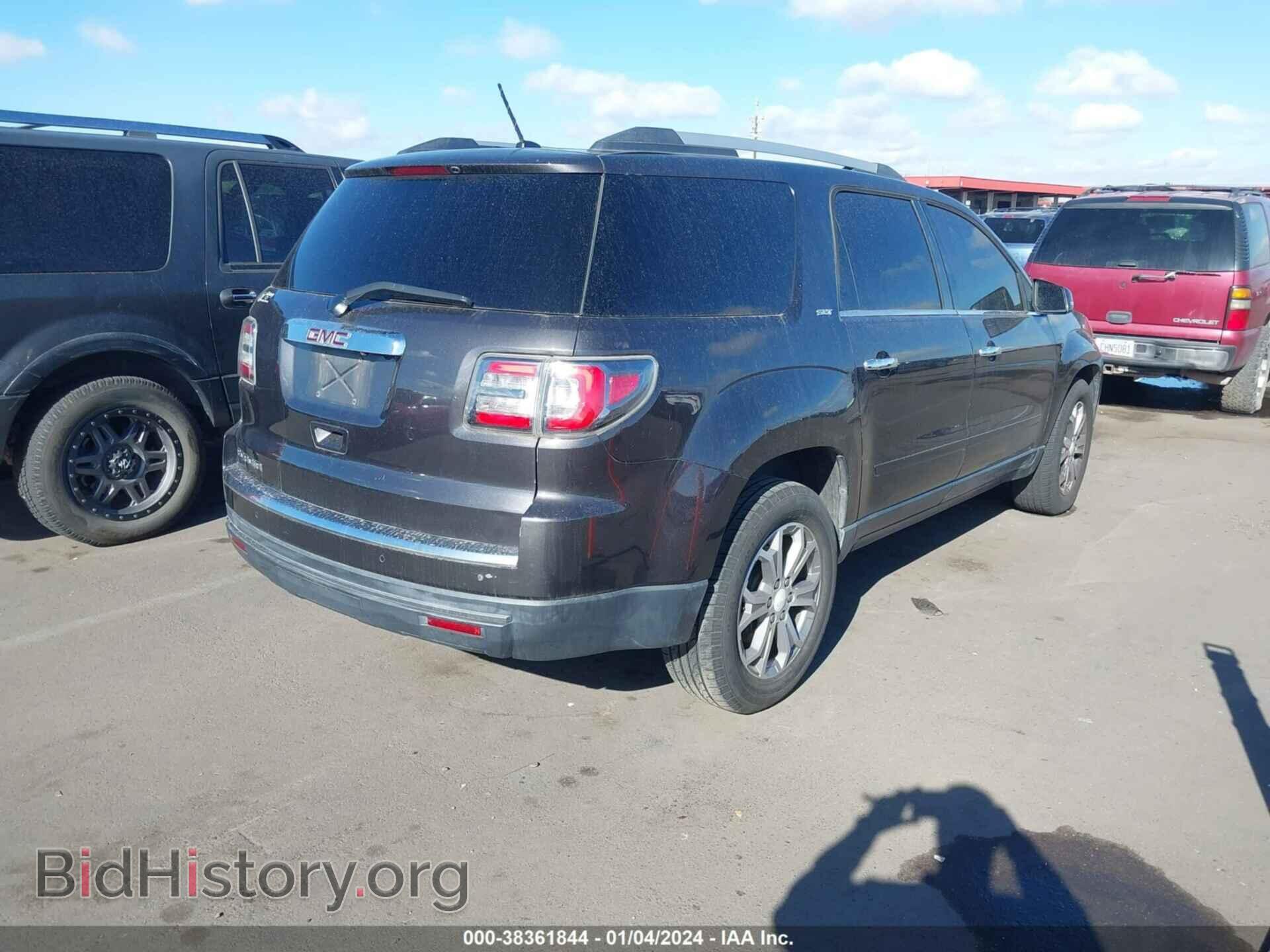 2014 GMC ACADIA - VIN: 1GKKRRKD7EJ106681 - Фото 4