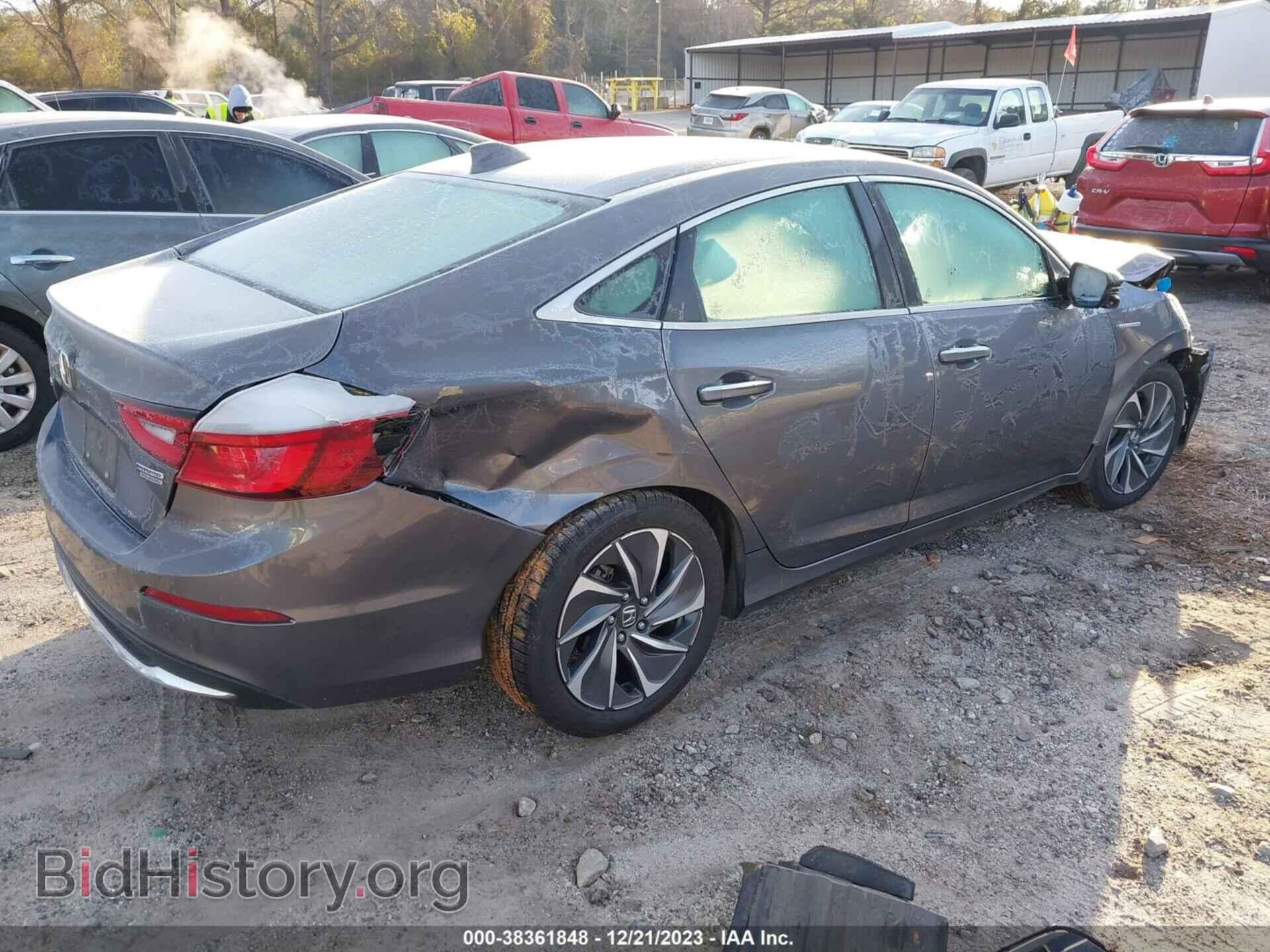 2019 HONDA INSIGHT - VIN: 19XZE4F90KE024203 - Фото 4