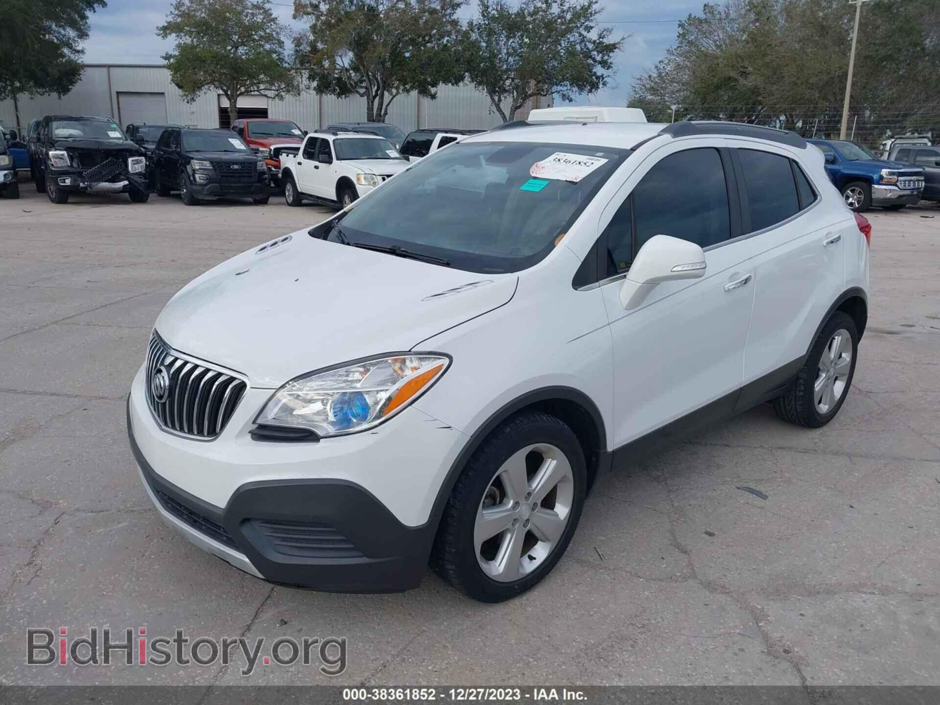 2016 BUICK ENCORE - VIN: KL4CJASB7GB676632 - Photo 2