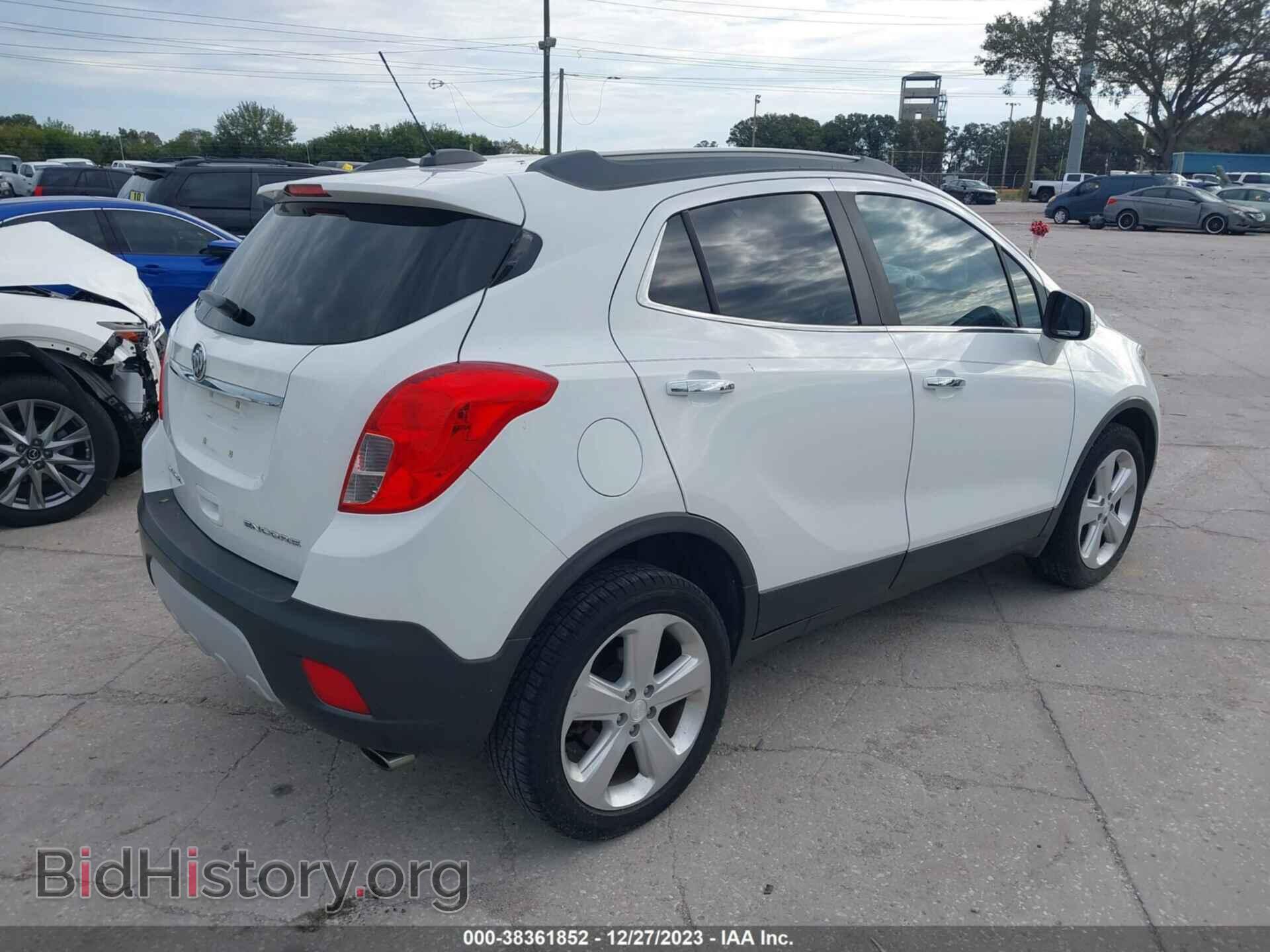 2016 BUICK ENCORE - VIN: KL4CJASB7GB676632 - Photo 4