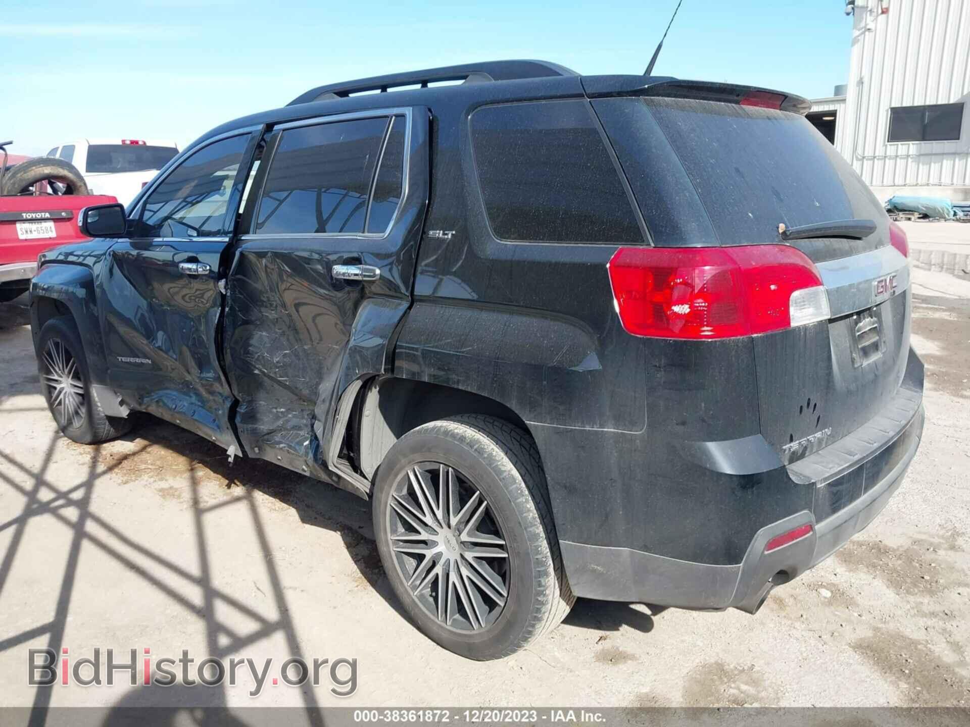 2012 GMC TERRAIN - VIN: 2GKFLUE54C6171914 - Фото 3