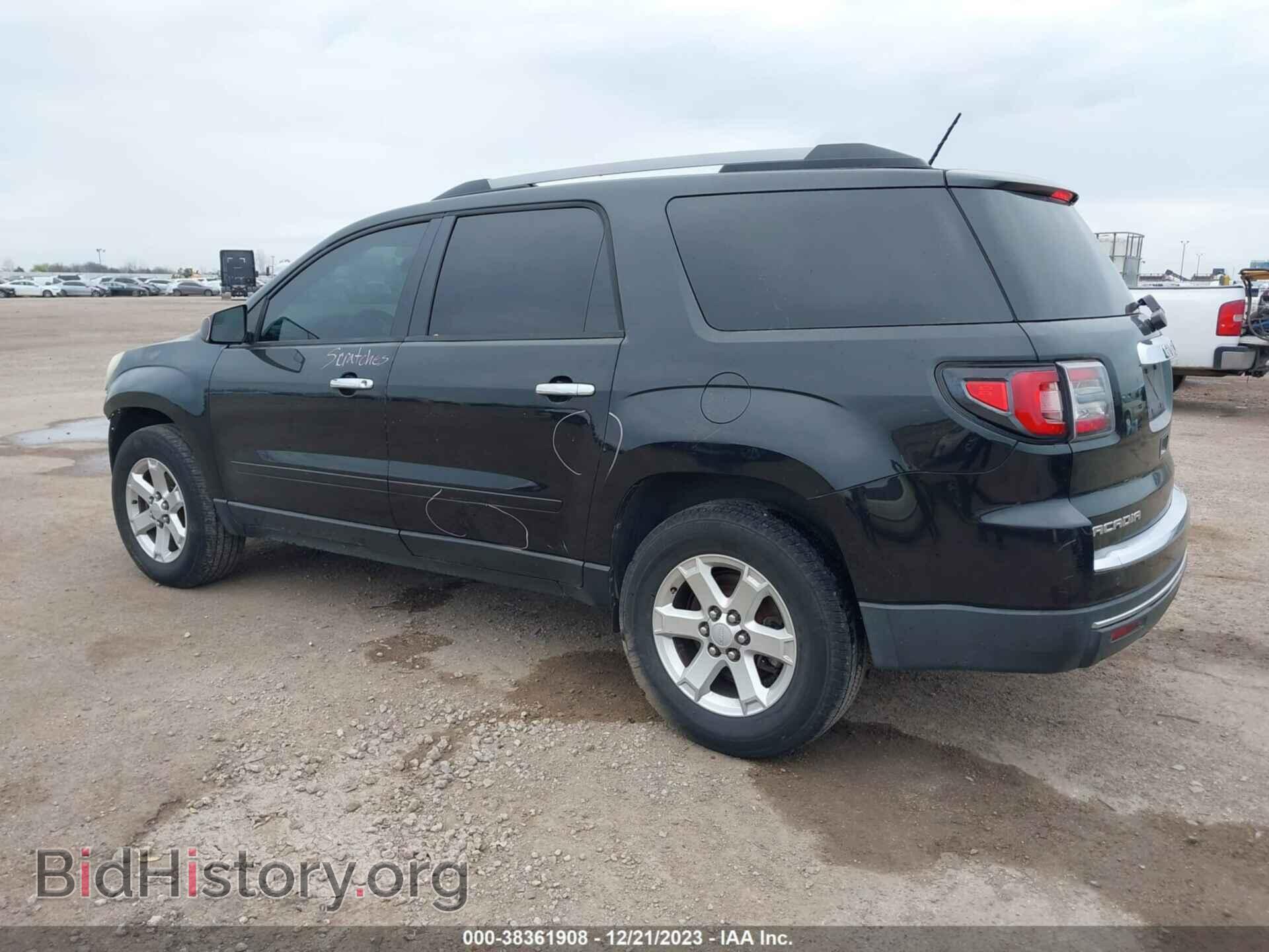 2014 GMC ACADIA - VIN: 1GKKRNED7EJ191834 - Фото 3