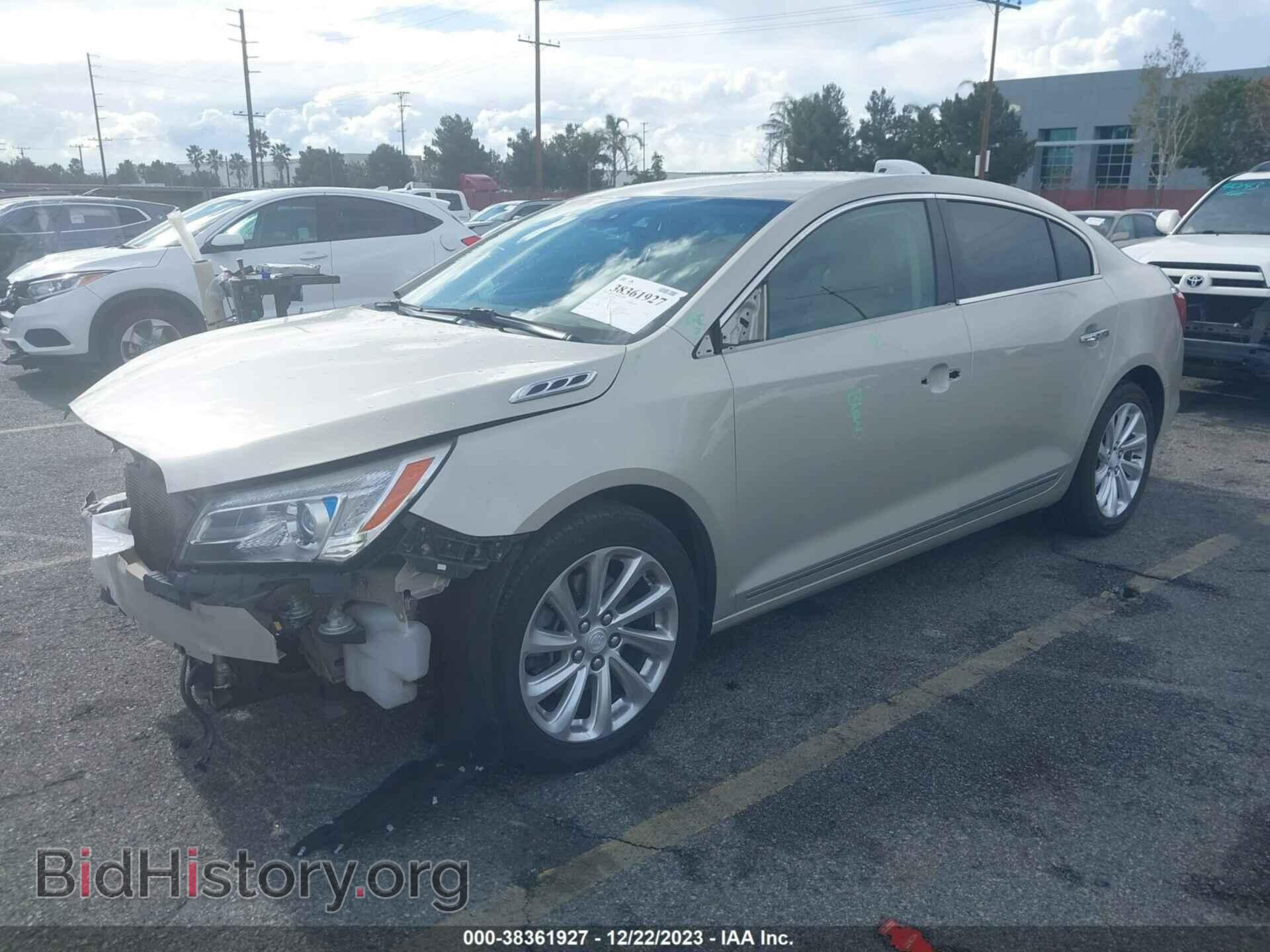 2014 BUICK LACROSSE - VIN: 1G4GB5G32EF166879 - Фото 2