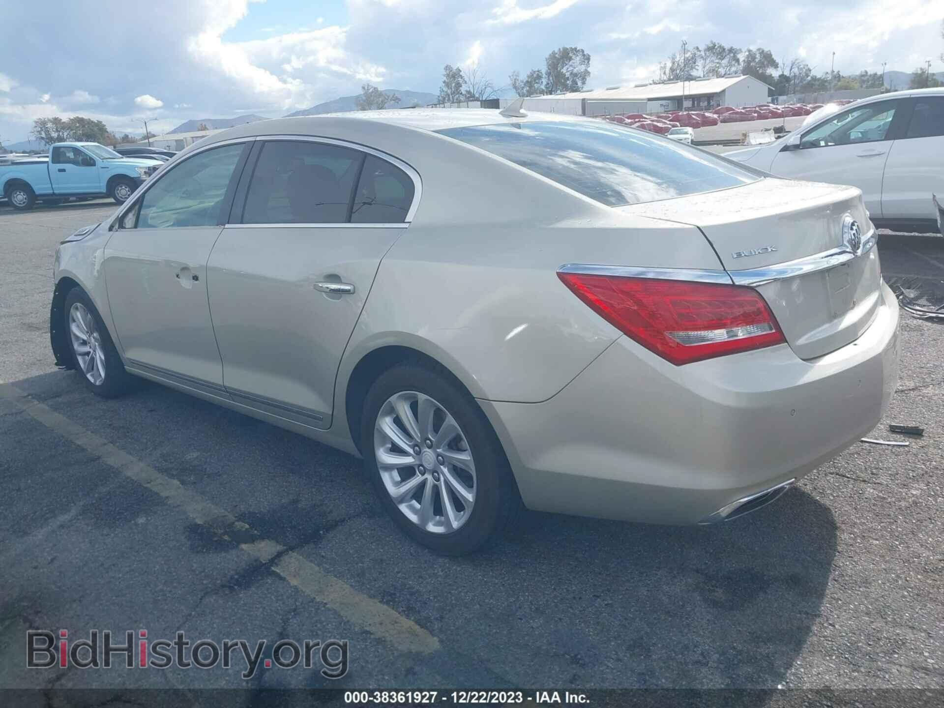 2014 BUICK LACROSSE - VIN: 1G4GB5G32EF166879 - Фото 3