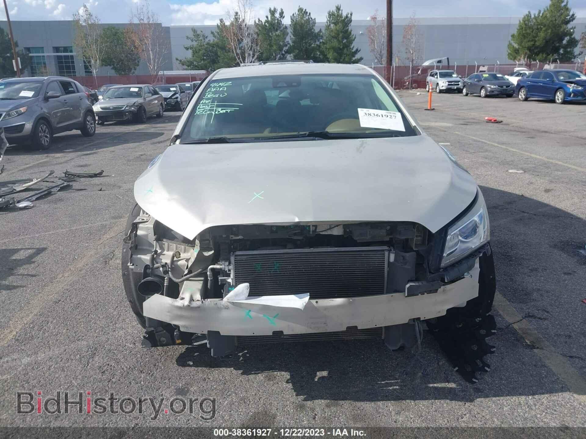 2014 BUICK LACROSSE - VIN: 1G4GB5G32EF166879 - Фото 6