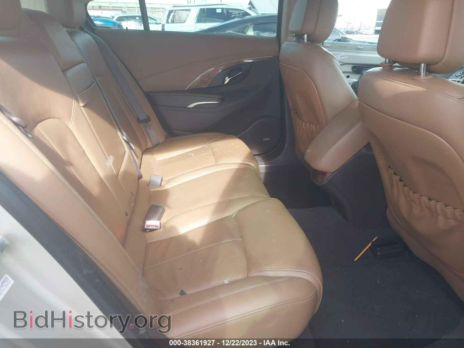 2014 BUICK LACROSSE - VIN: 1G4GB5G32EF166879 - Фото 8