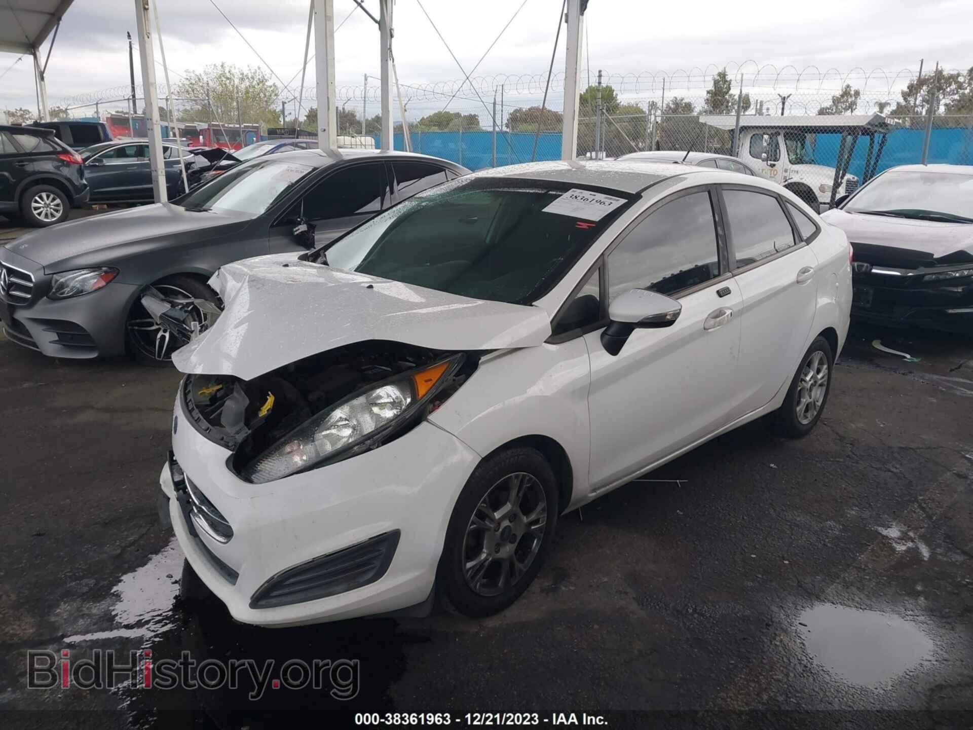 2014 FORD FIESTA - VIN: 3FADP4BJ4EM114247 - Фото 2