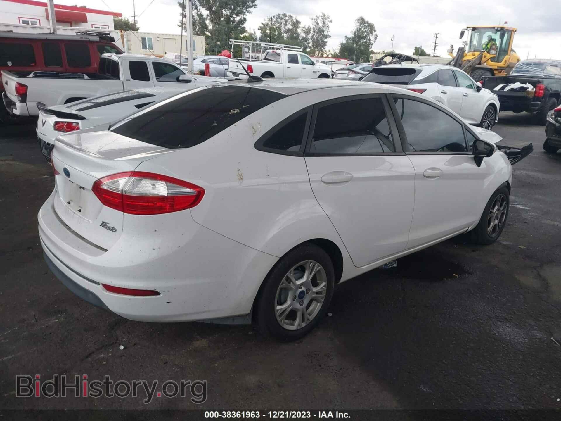 2014 FORD FIESTA - VIN: 3FADP4BJ4EM114247 - Фото 4