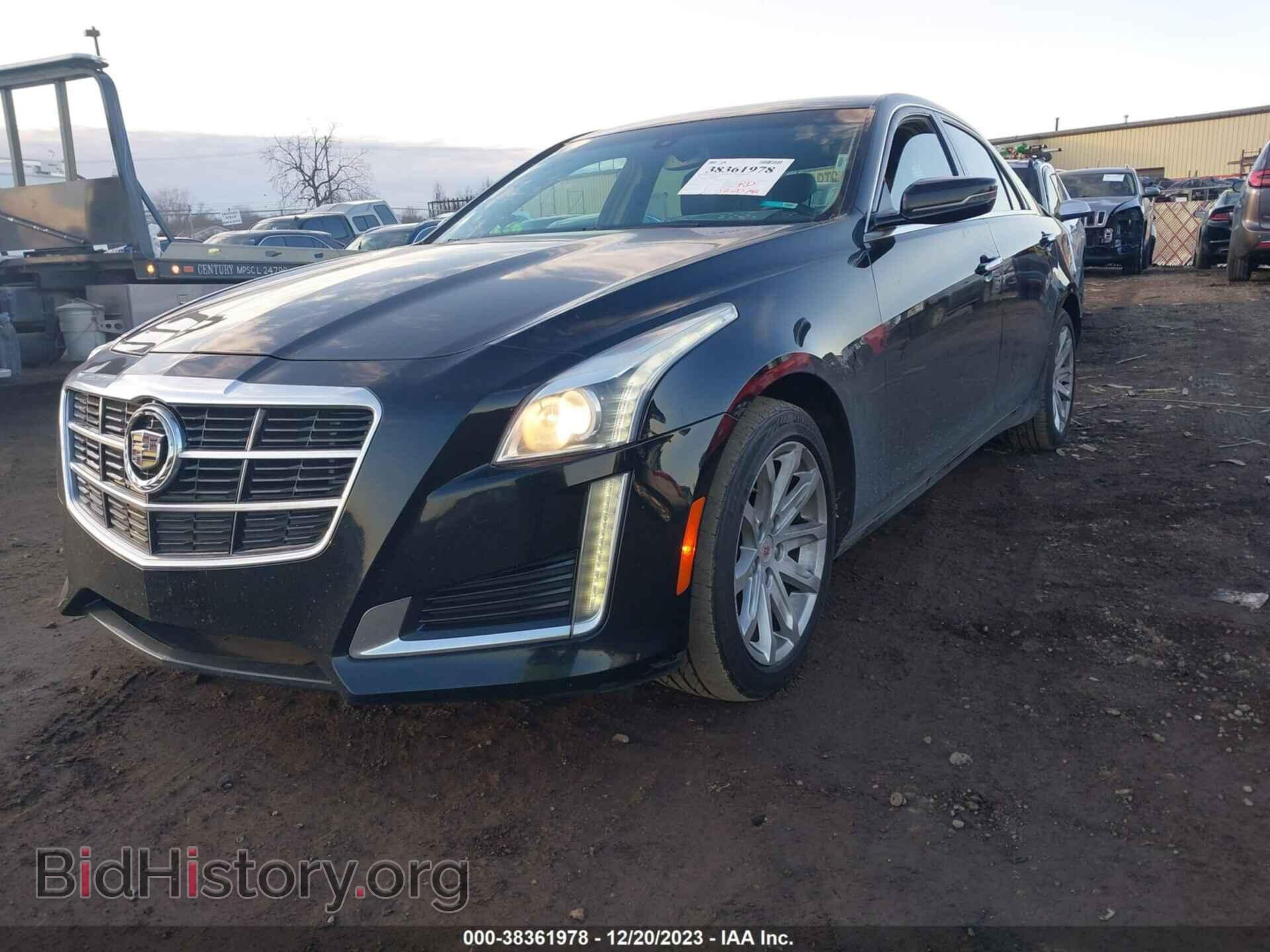 2014 CADILLAC CTS - VIN: 1G6AW5SX3E0197010 - Фото 2