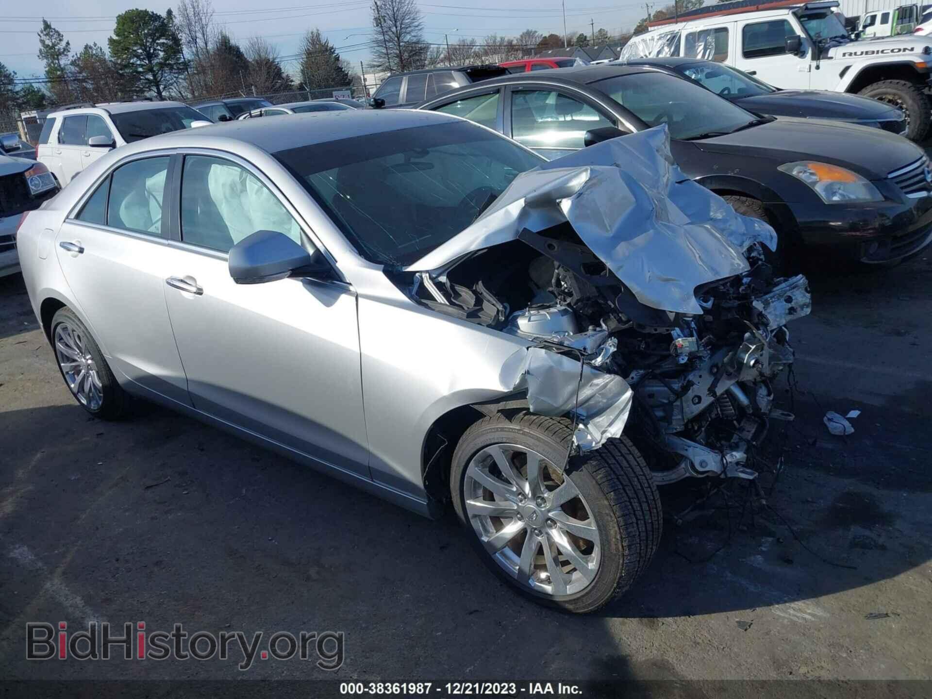 Photo 1G6AB5RX8H0138184 - CADILLAC ATS 2017