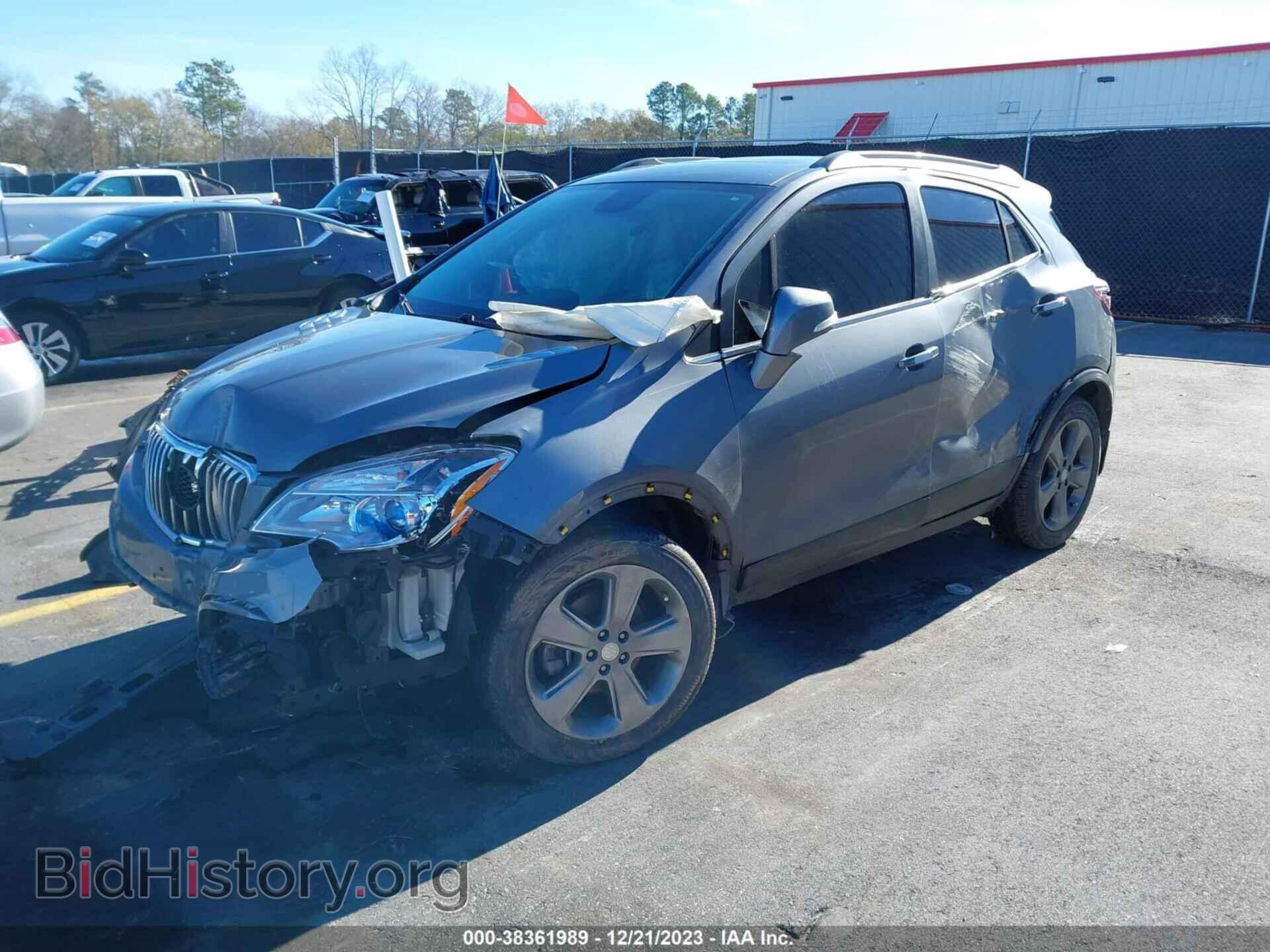 2014 BUICK ENCORE - VIN: KL4CJBSB1EB786224 - Фото 2