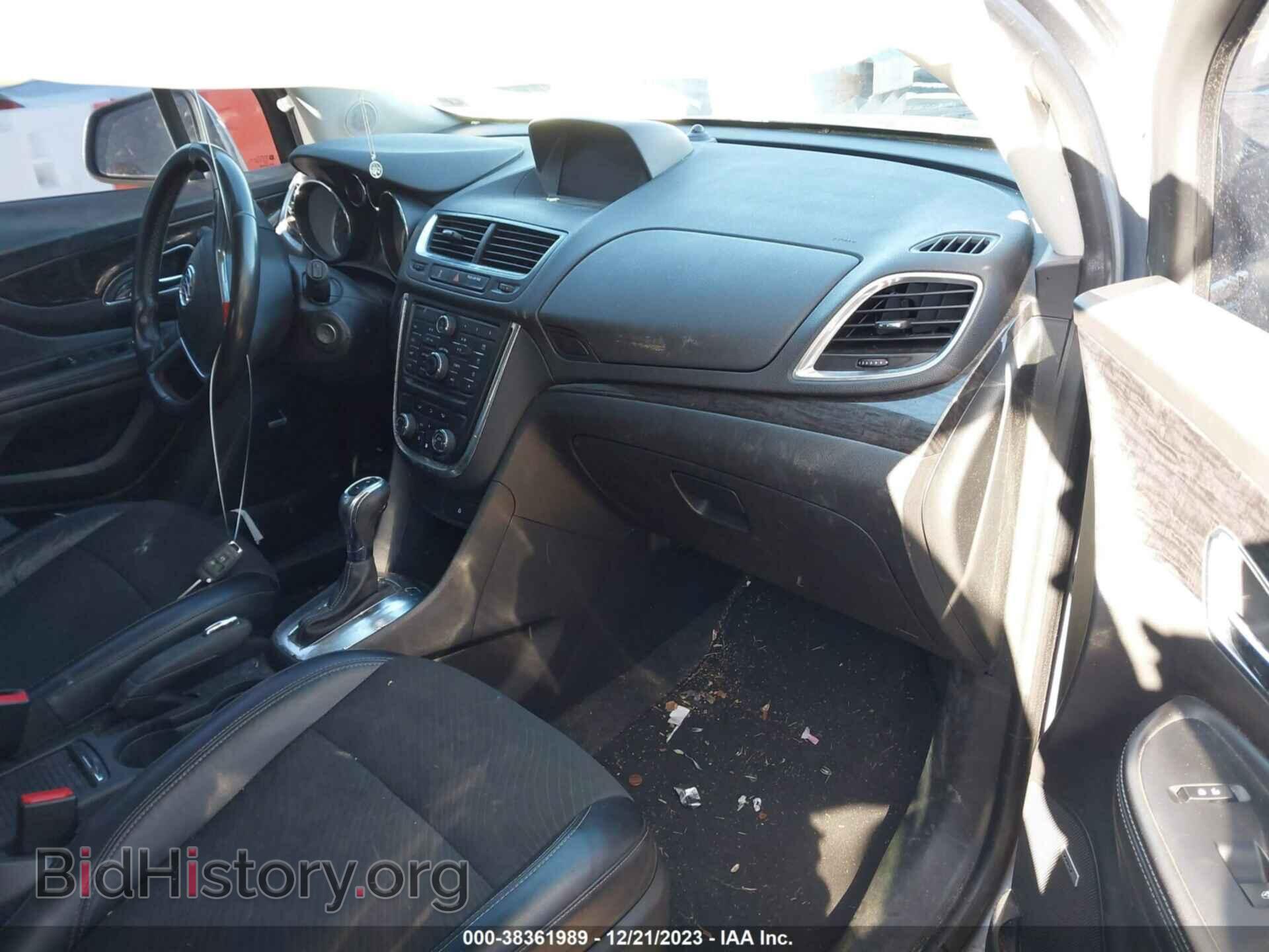 2014 BUICK ENCORE - VIN: KL4CJBSB1EB786224 - Фото 5