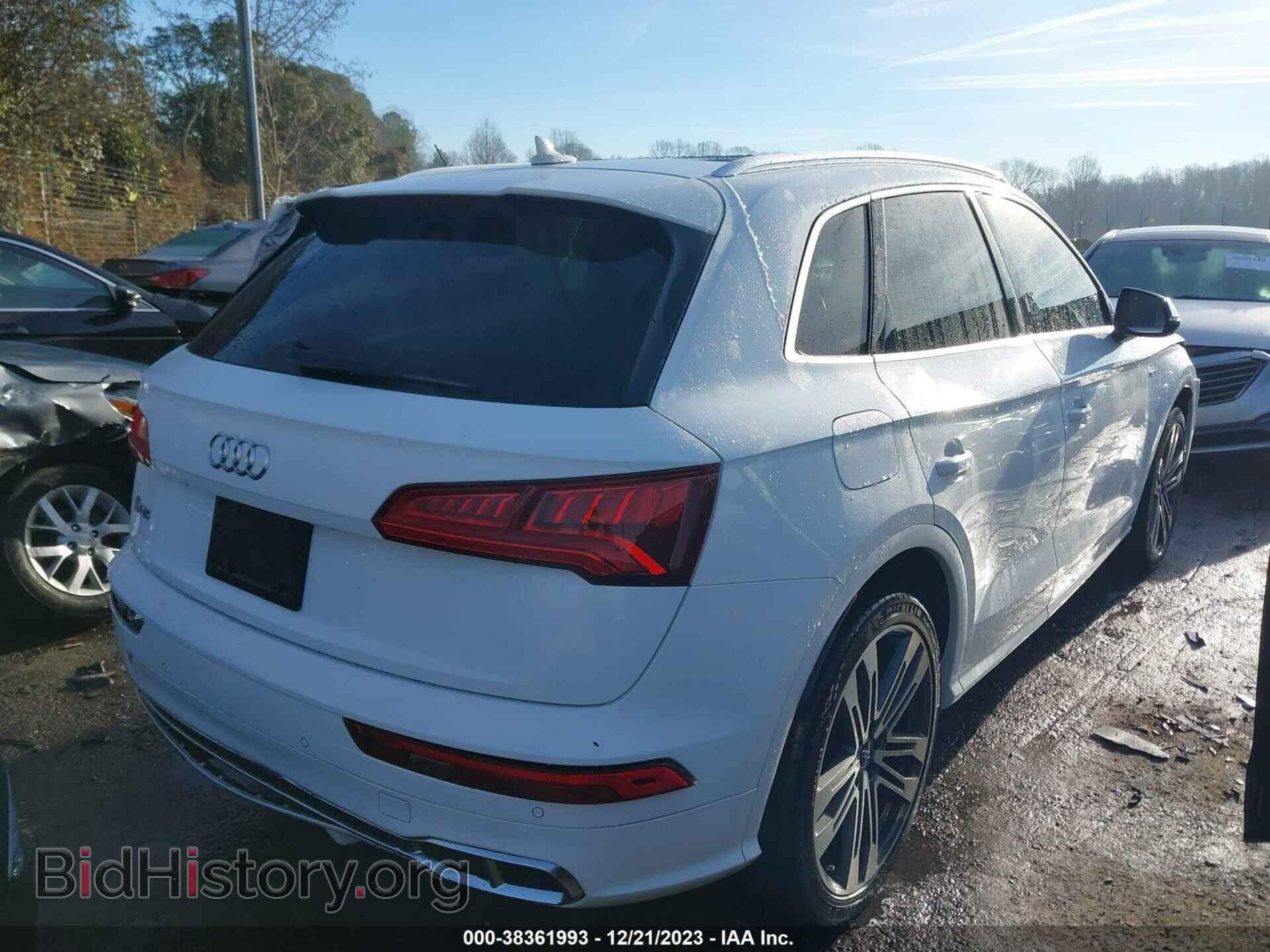 2018 AUDI SQ5 - VIN: WA1A4AFY8J2225908 - Фото 4