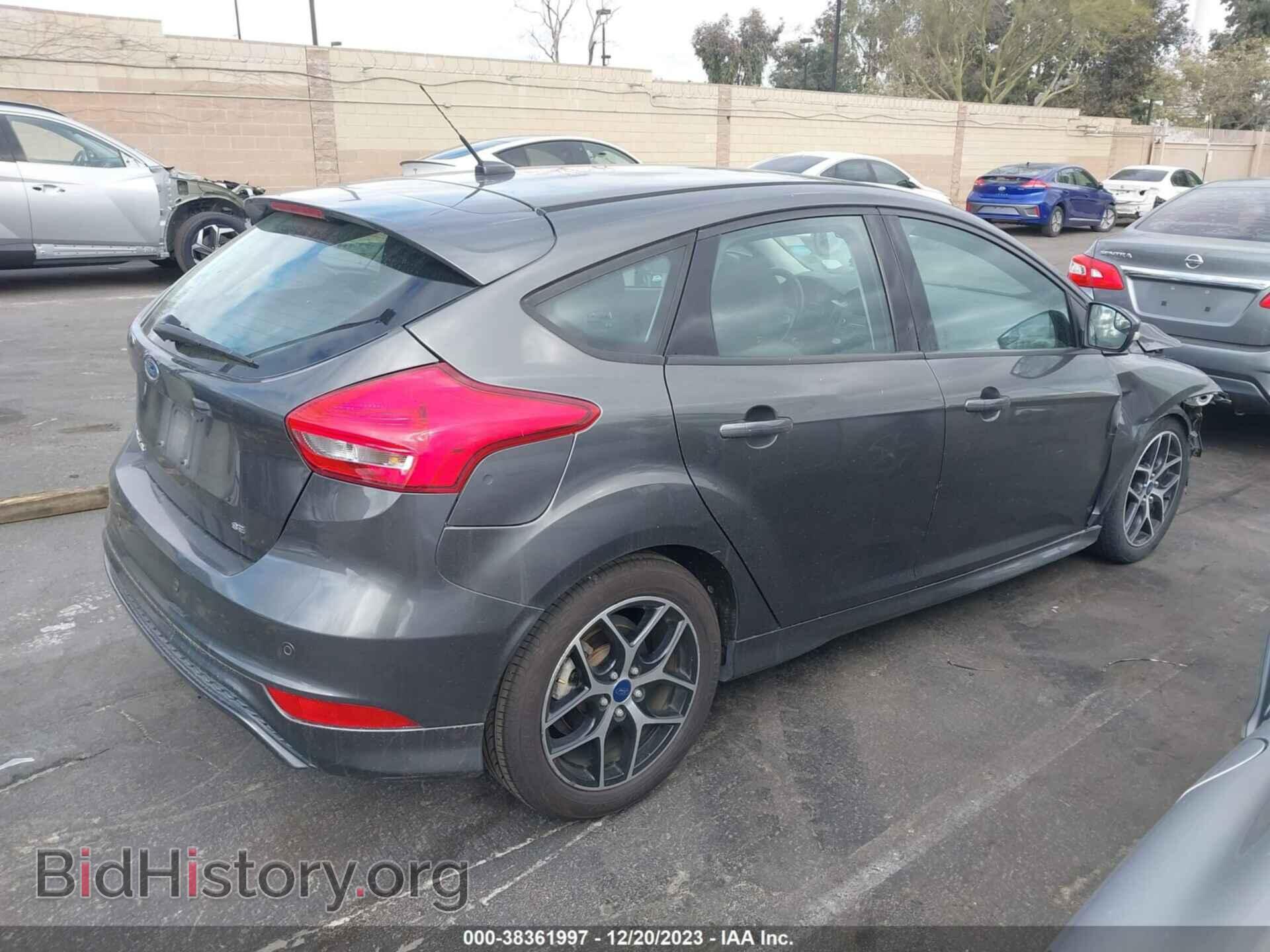 2015 FORD FOCUS - VIN: 1FADP3K25FL294294 - Фото 4