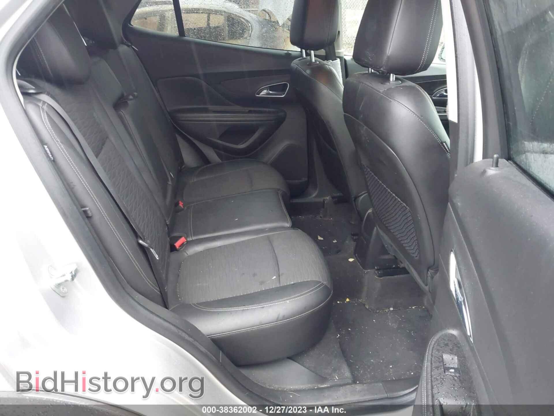 2015 BUICK ENCORE - VIN: KL4CJASBXFB032217 - Фото 8
