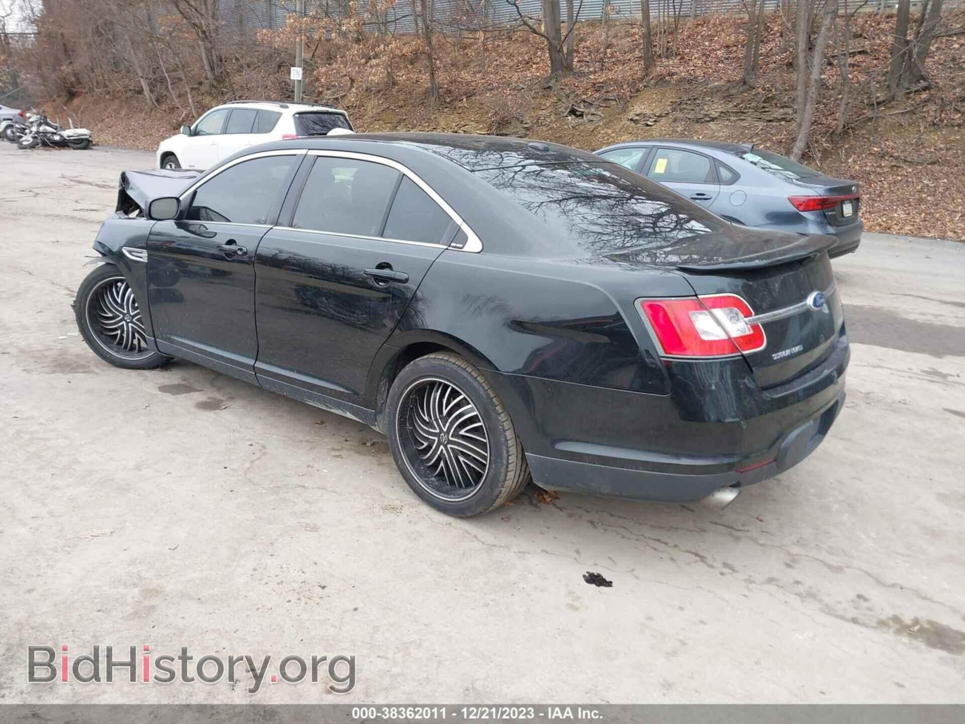 2012 FORD TAURUS - VIN: 1FAHP2KT4CG115557 - Фото 3