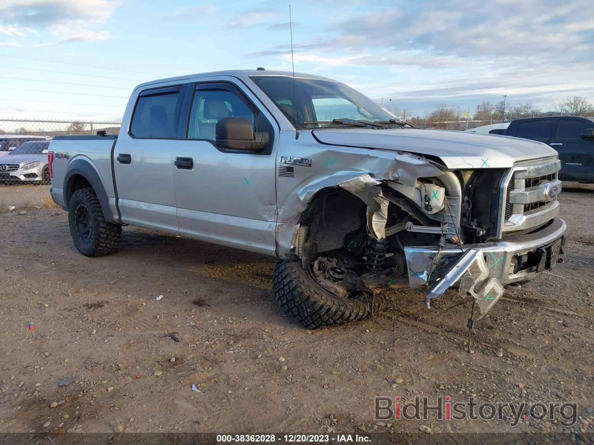 Photo 1FTEW1EF3GFA56710 - FORD F-150 2016