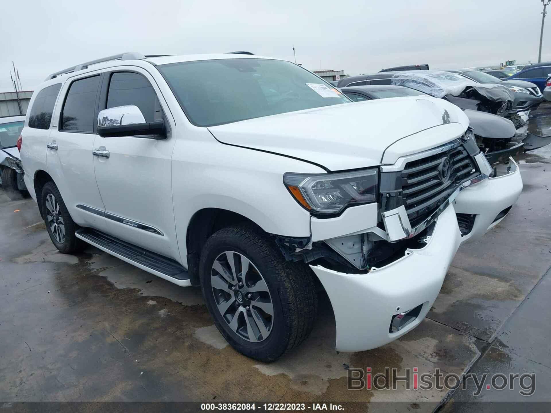 Photo 5TDKY5G10JS071484 - TOYOTA SEQUOIA 2018