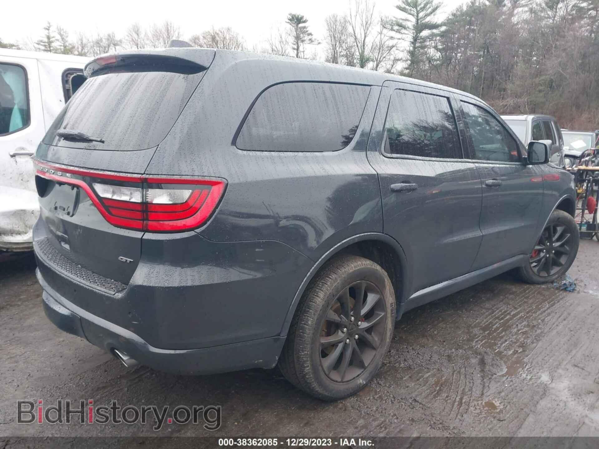 2018 DODGE DURANGO - VIN: 1C4RDJDG7JC414577 - Photo 4