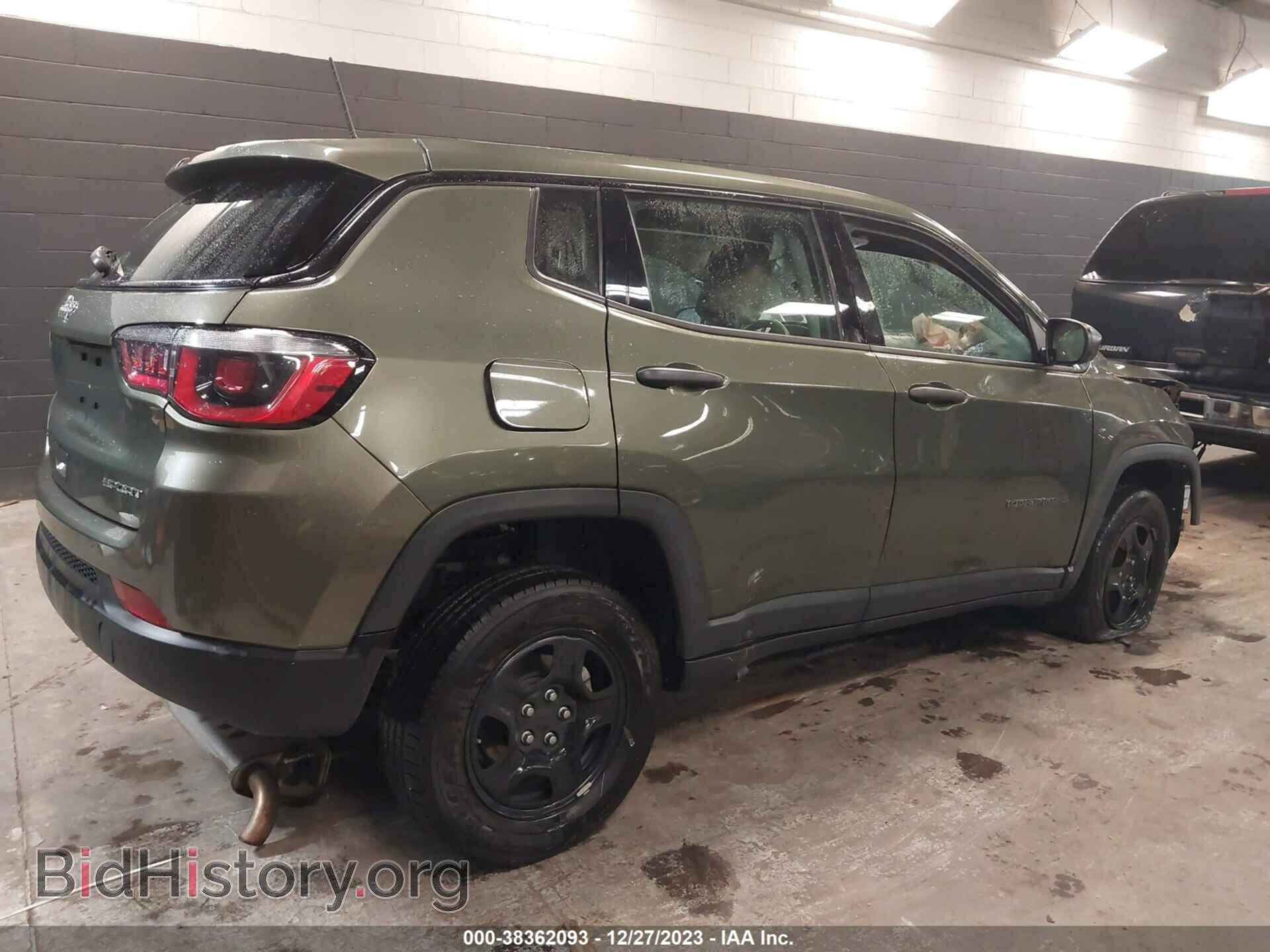 2020 JEEP COMPASS - VIN: 3C4NJDAB5LT163230 - Фото 4