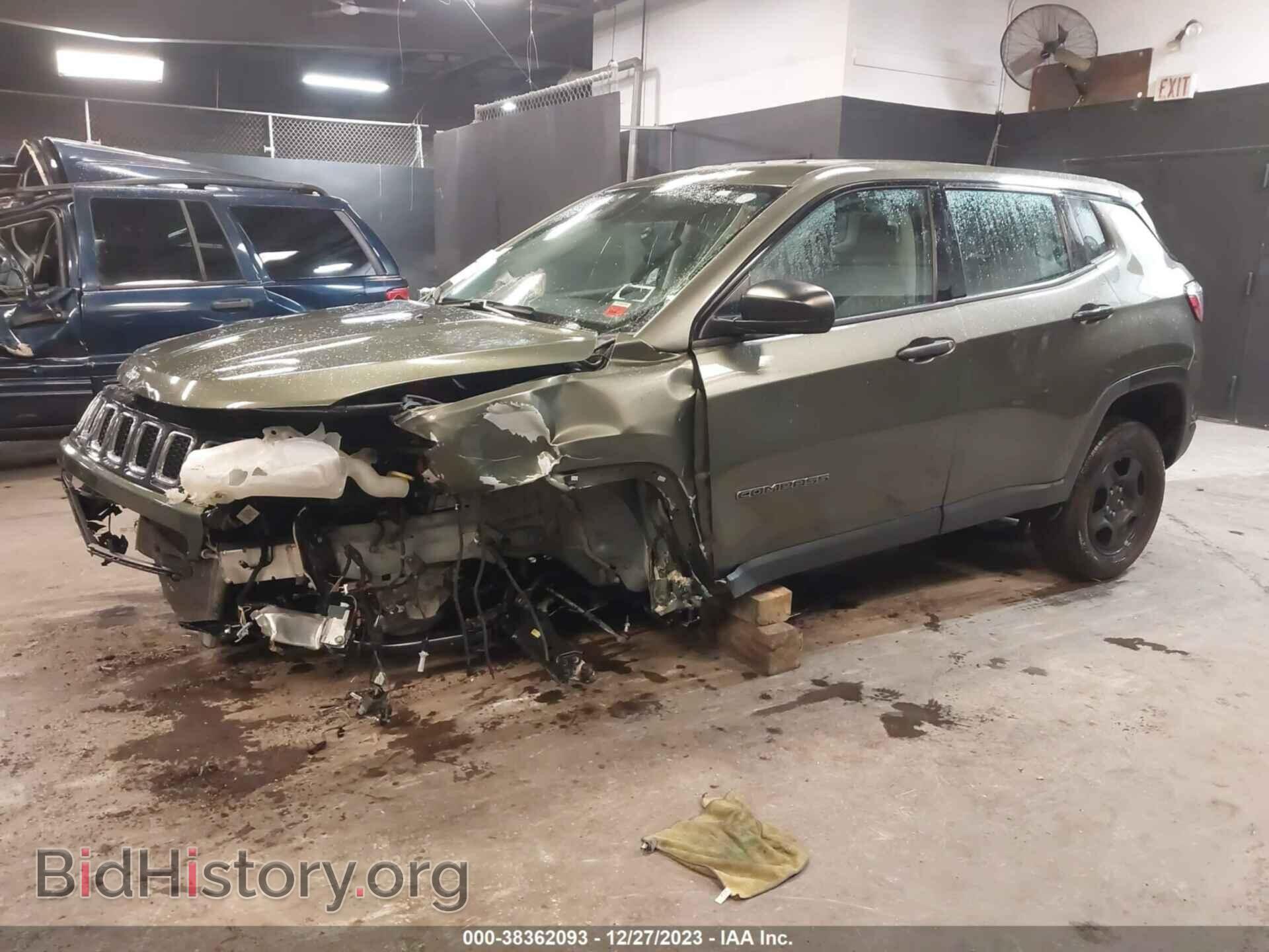 2020 JEEP COMPASS - VIN: 3C4NJDAB5LT163230 - Фото 6