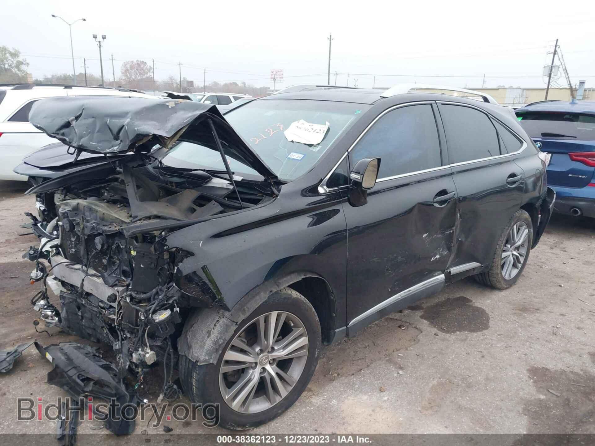 2015 LEXUS RX 350 - VIN: 2T2ZK1BA4FC206557 - Фото 2
