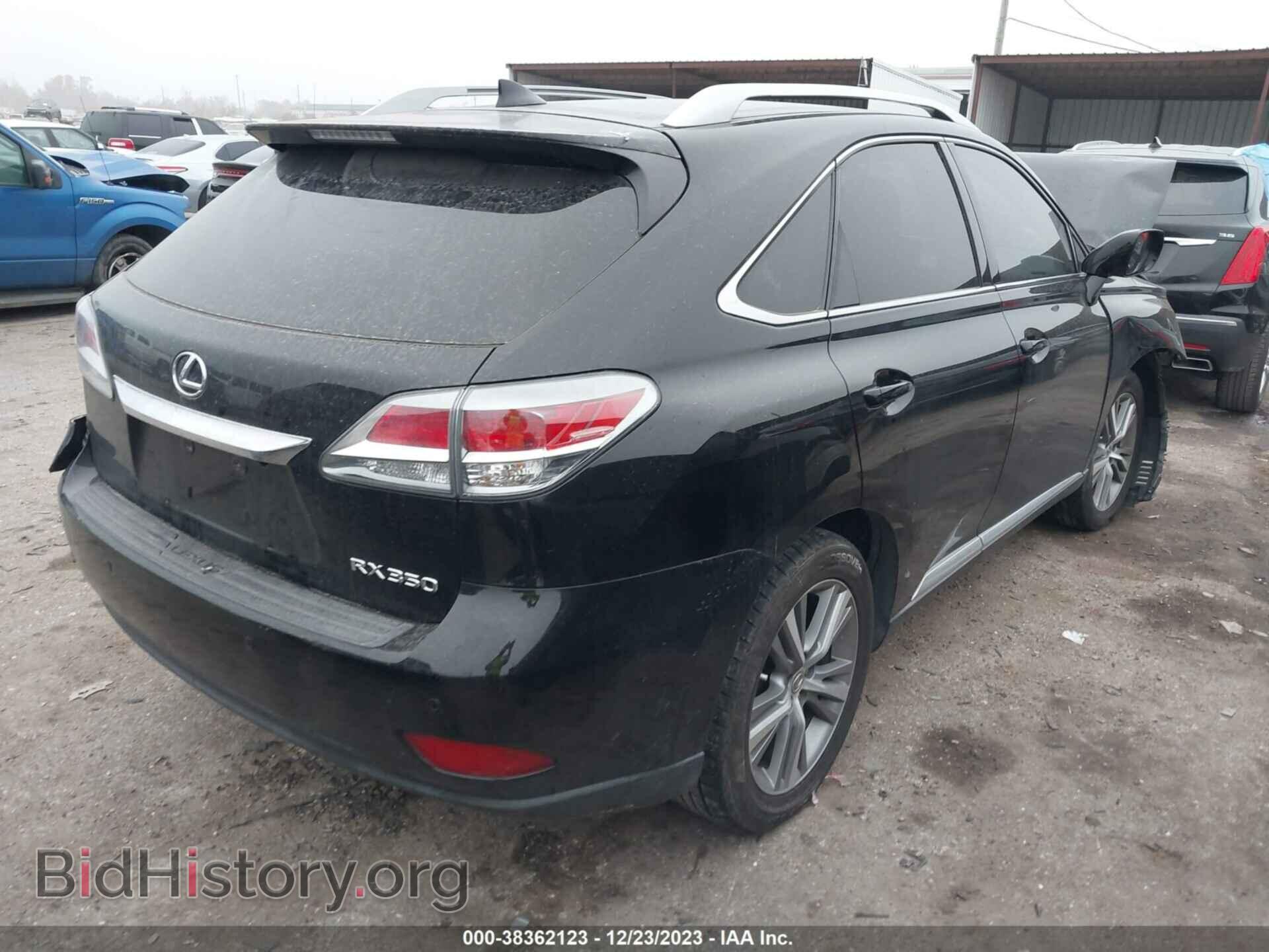 2015 LEXUS RX 350 - VIN: 2T2ZK1BA4FC206557 - Фото 4