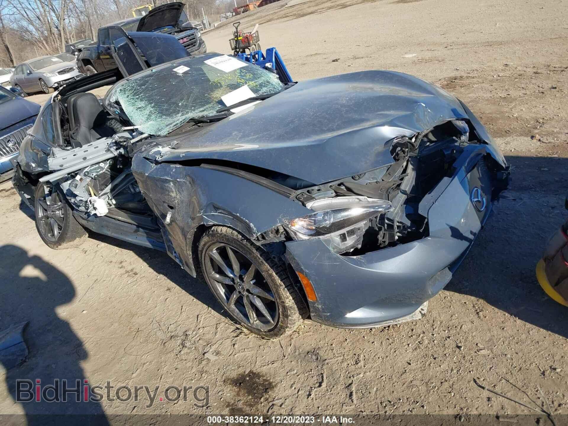 Photo JM1NDAM75L0414287 - MAZDA MX-5 MIATA RF 2020