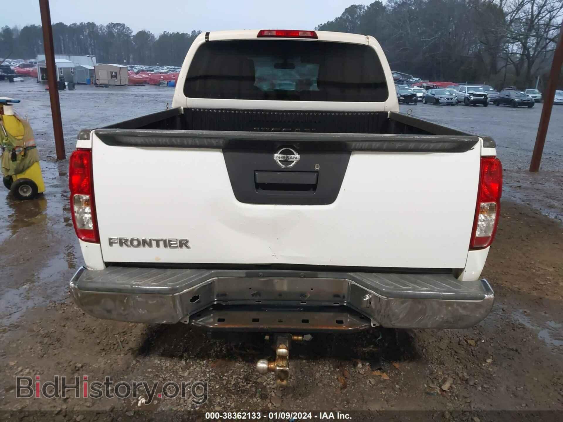 2013 NISSAN FRONTIER - VIN: 1N6AD0ER3DN757030 - Фото 16