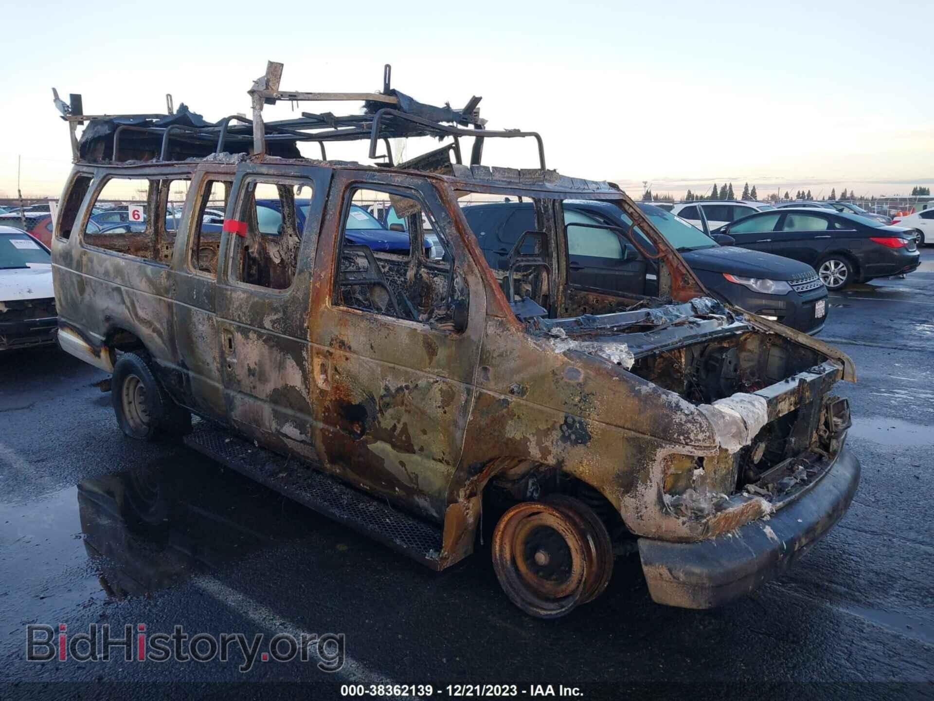 Фотография 1FTNS24W07DB41261 - FORD E-250 2007